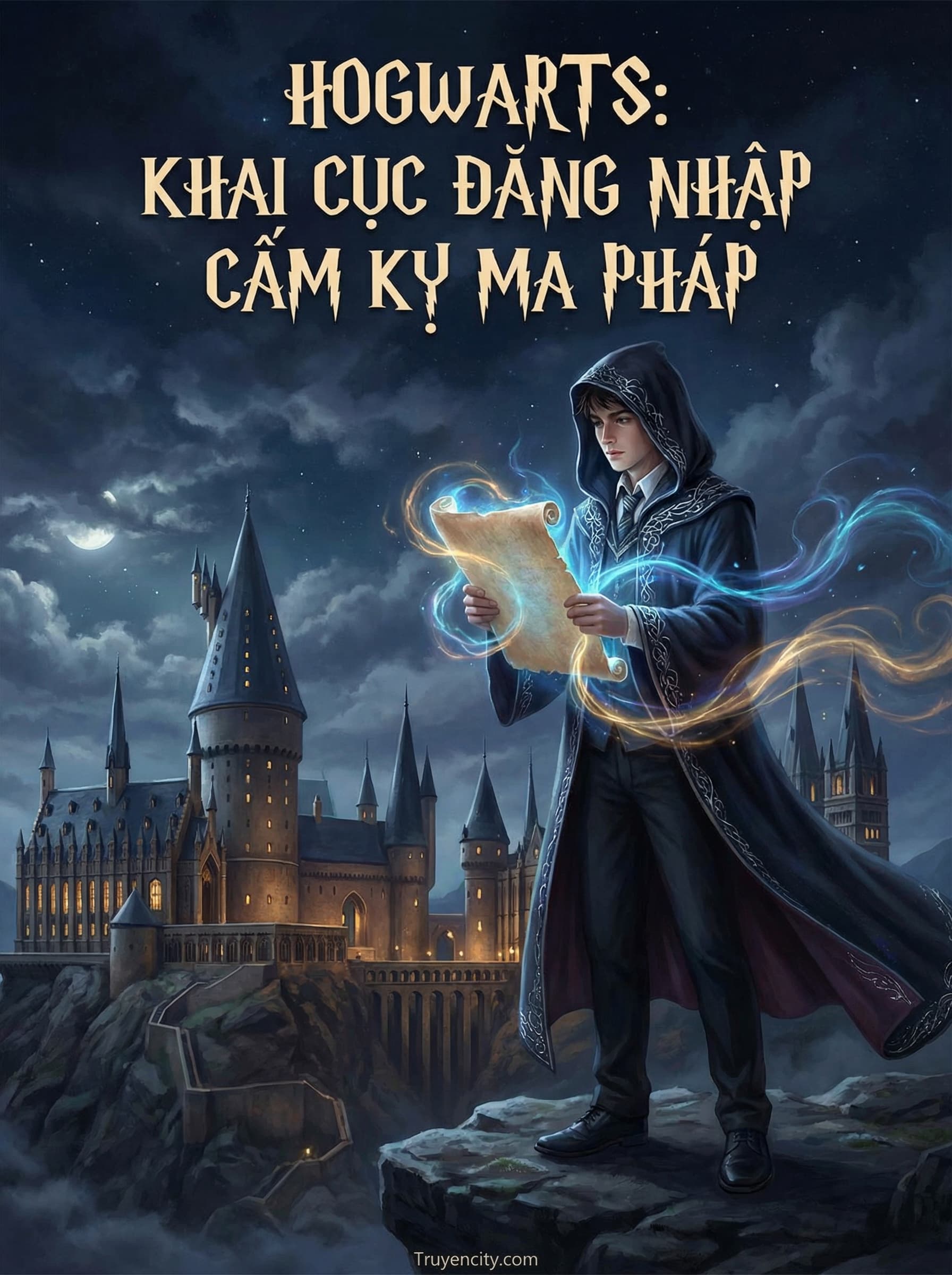Hogwarts: Khai Cục Đăng Nhập Cấm Kỵ Ma Pháp