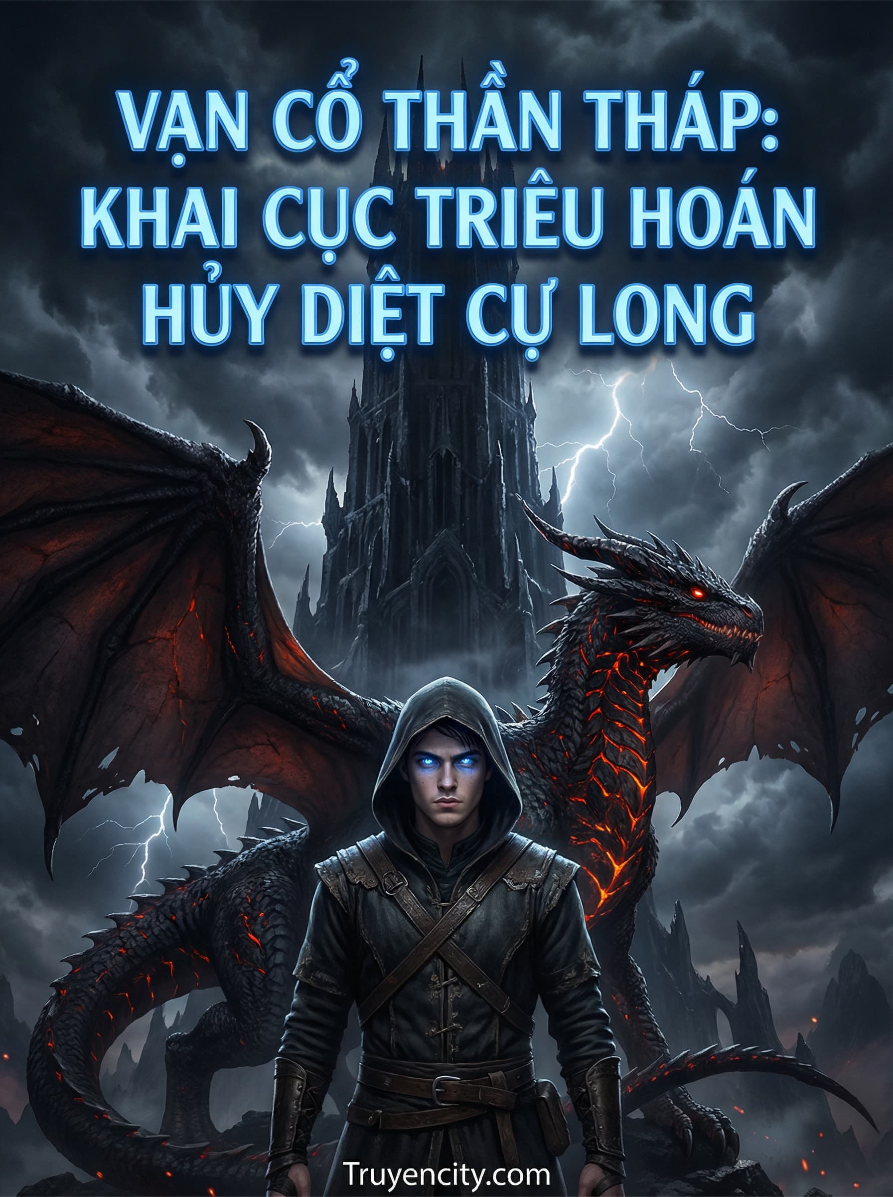 Vạn Cổ Thần Tháp: Khai Cục Triệu Hoán Hủy Diệt Cự Long