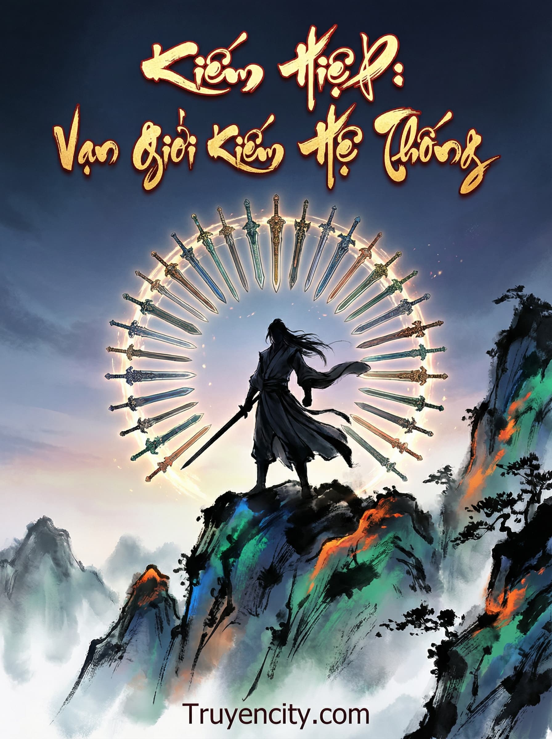 Kiếm Hiệp: Vạn Giới Kiếm Thần Hệ Thống