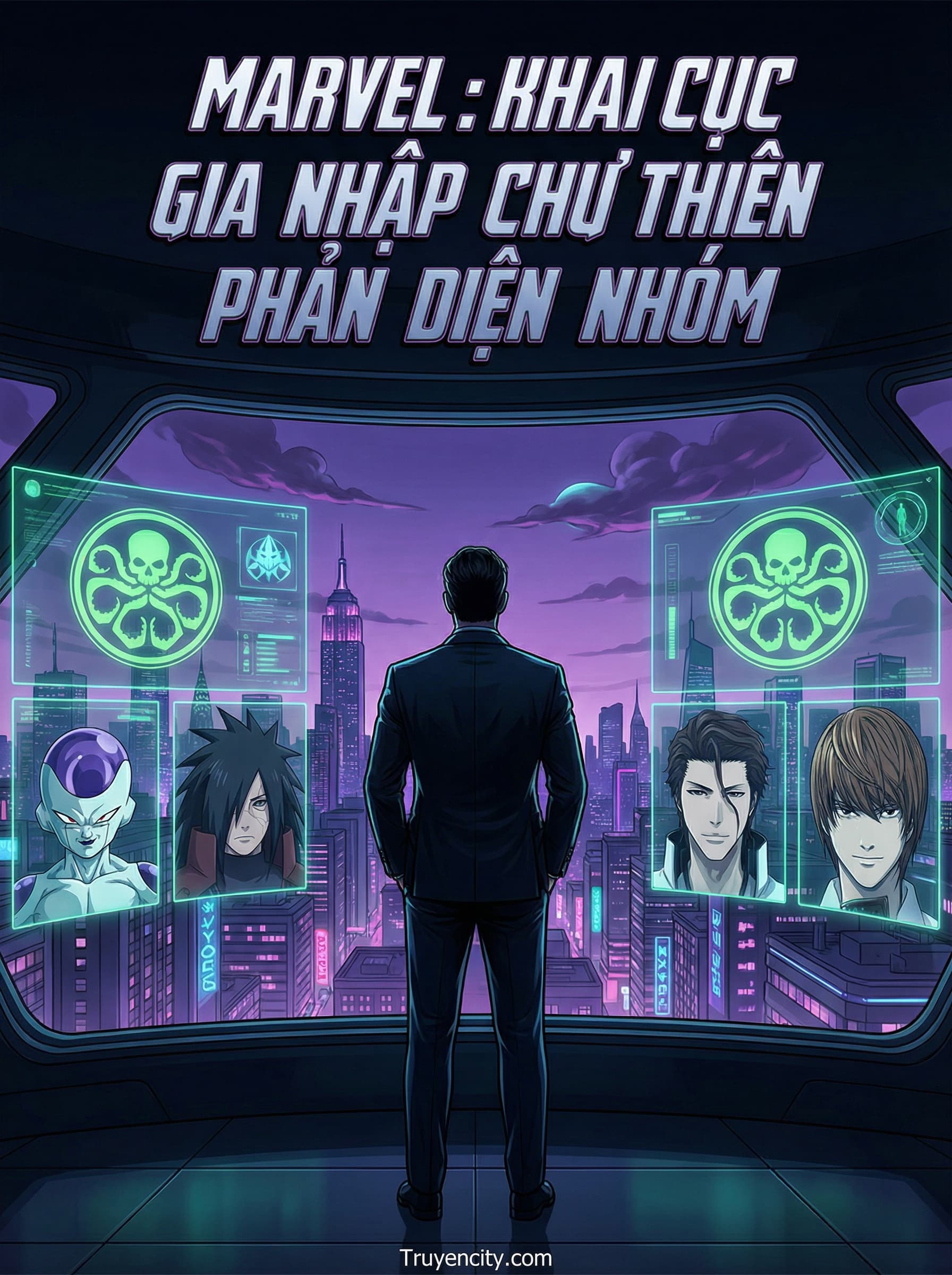 Marvel: Khai Cục Gia Nhập Chư Thiên Phản Diện Nhóm