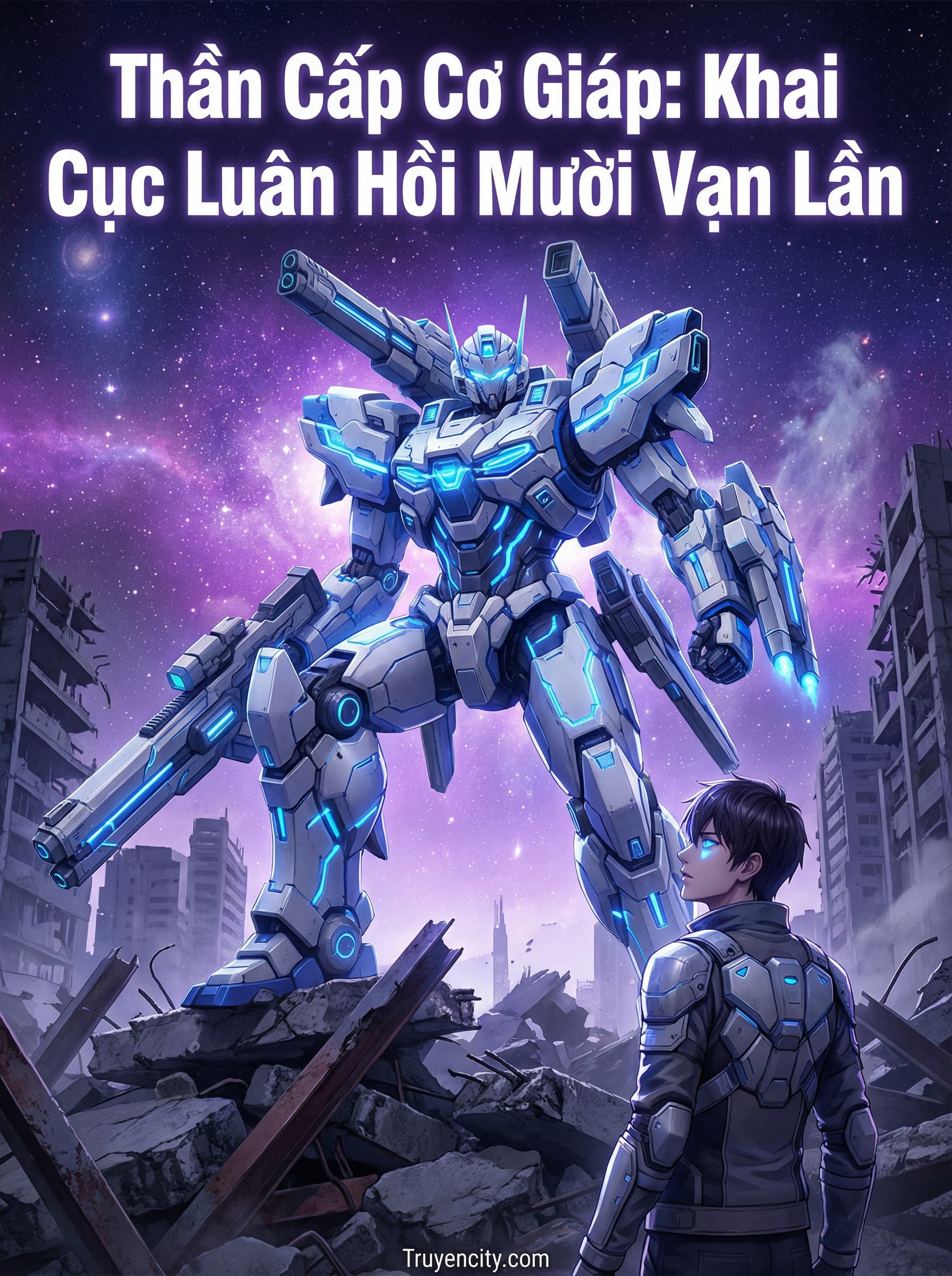 Thần Cấp Cơ Giáp: Khai Cục Luân Hồi Mười Vạn Lần