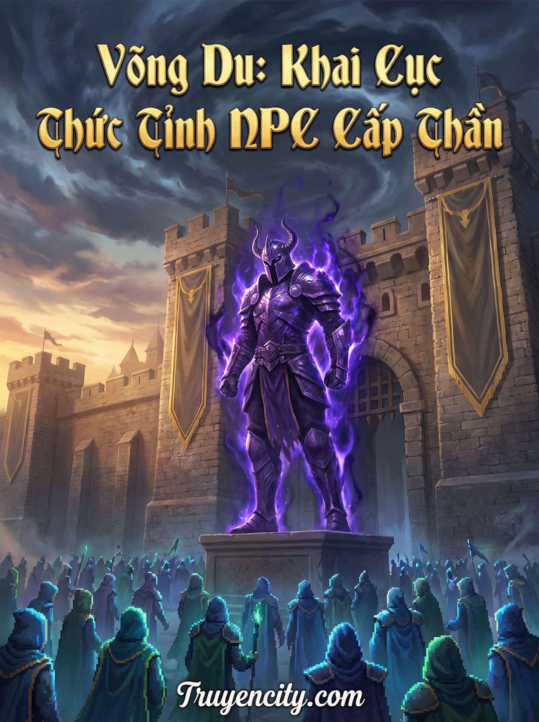 Võng Du: Khai Cục Thức Tỉnh NPC Cấp Thần