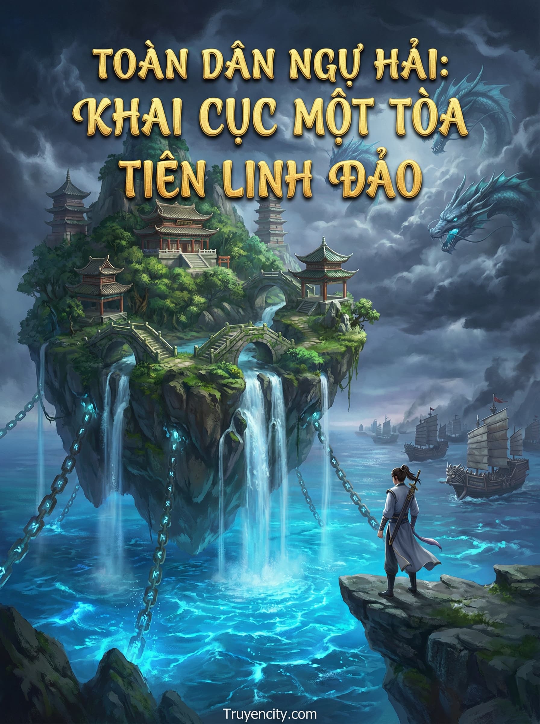 Toàn Dân Ngự Hải: Khai Cục Một Tòa Tiên Linh Đảo