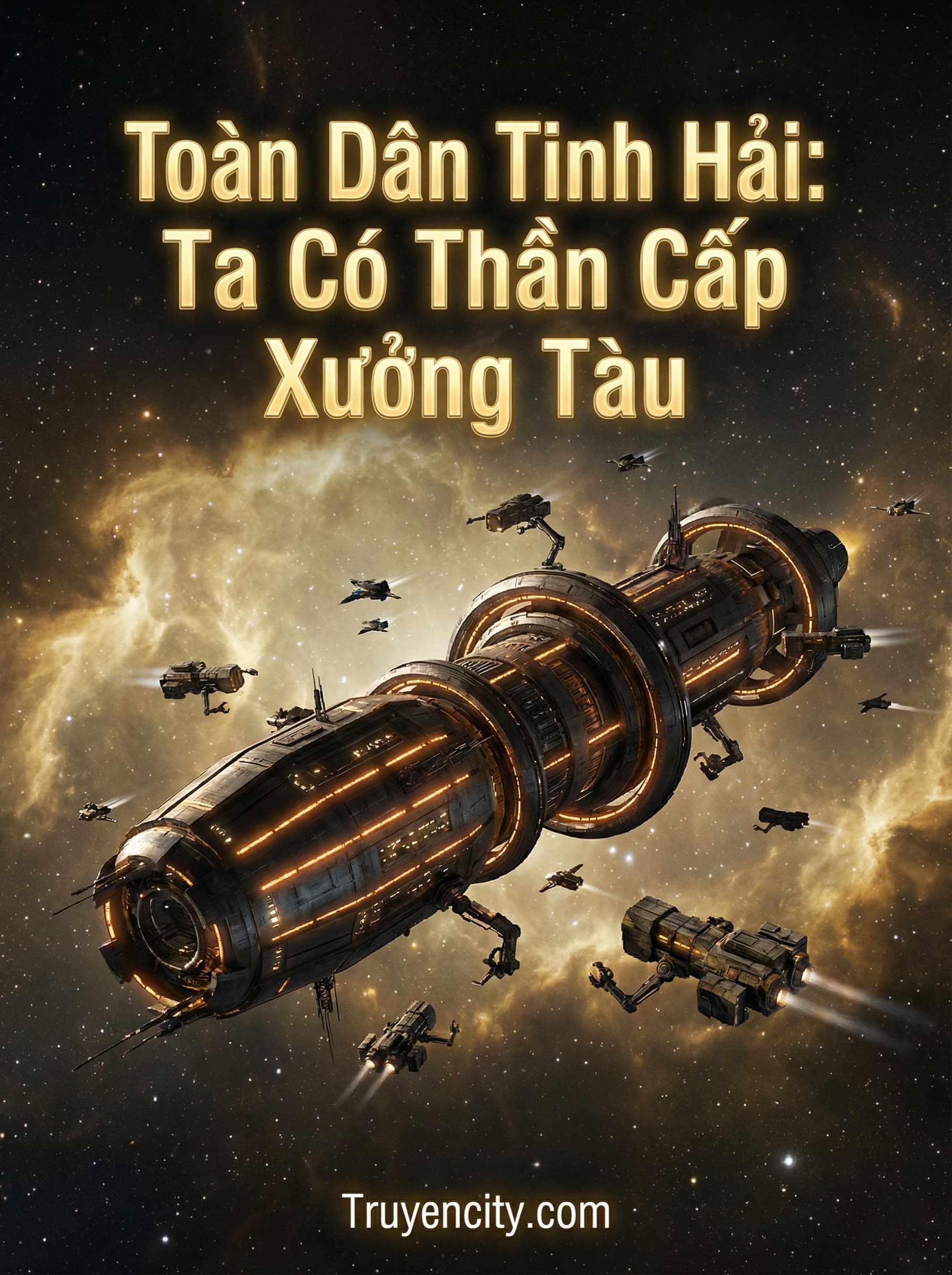 Toàn Dân Tinh Hải: Ta Có Thần Cấp Xưởng Tàu