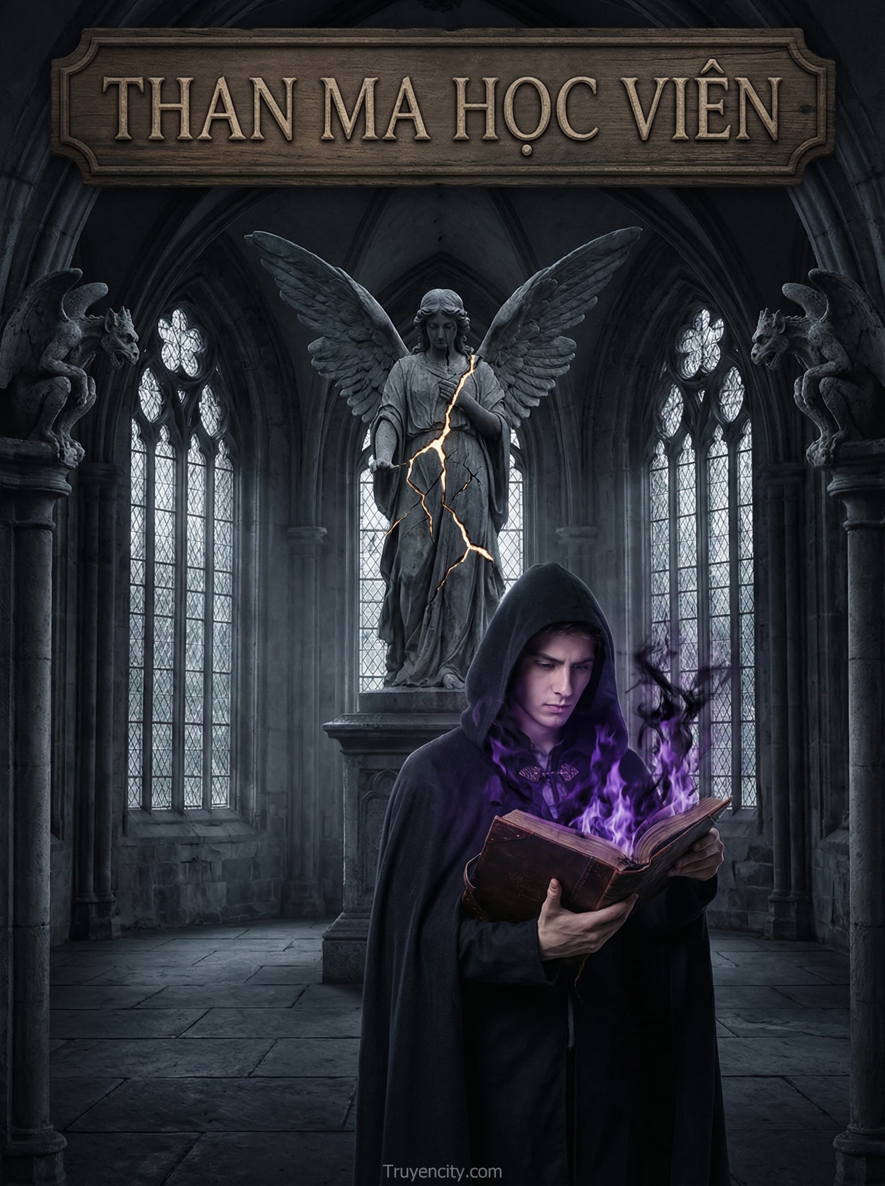 Thần Ma Học Viện: Khai Cục Thức Tỉnh Cấm Kỵ Ma Pháp