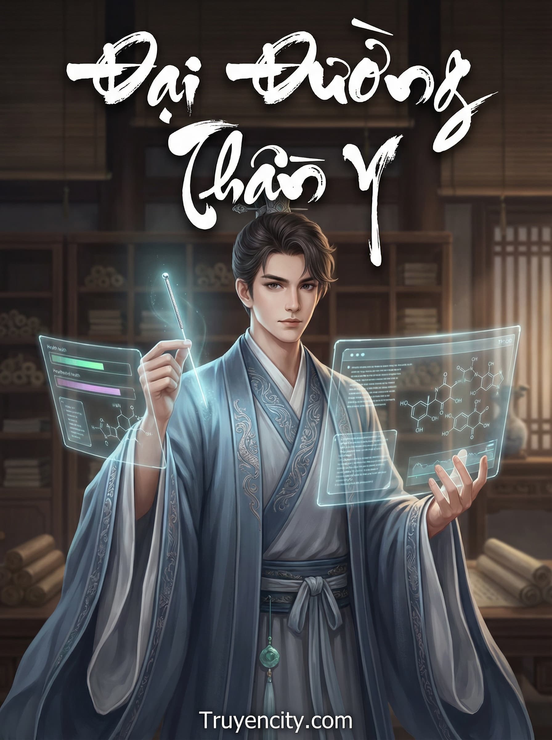 Đại Đường Thần Y: Ta Có Thể Nhìn Thấy Thanh Máu