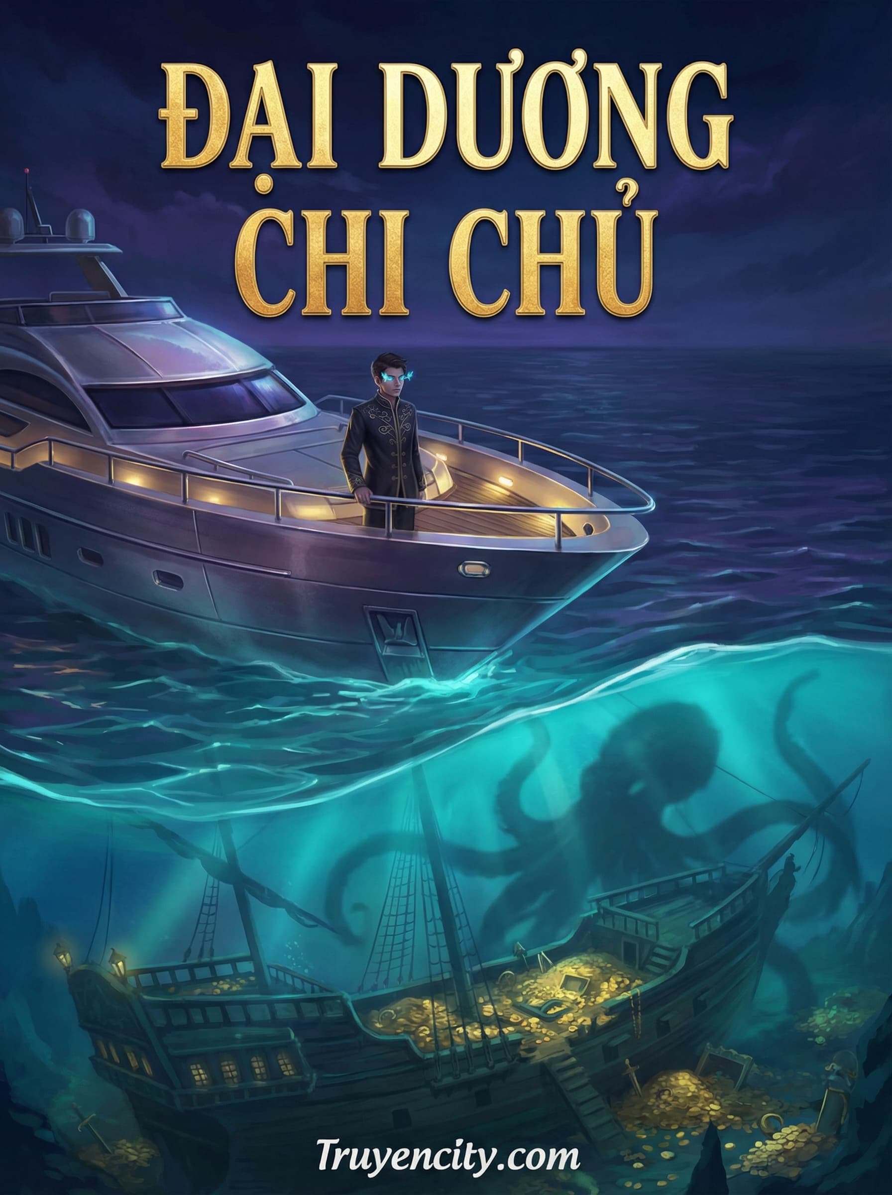 Đại Dương Chi Chủ: Khai Cục Câu Lên Hàng Tỷ Kho Báu