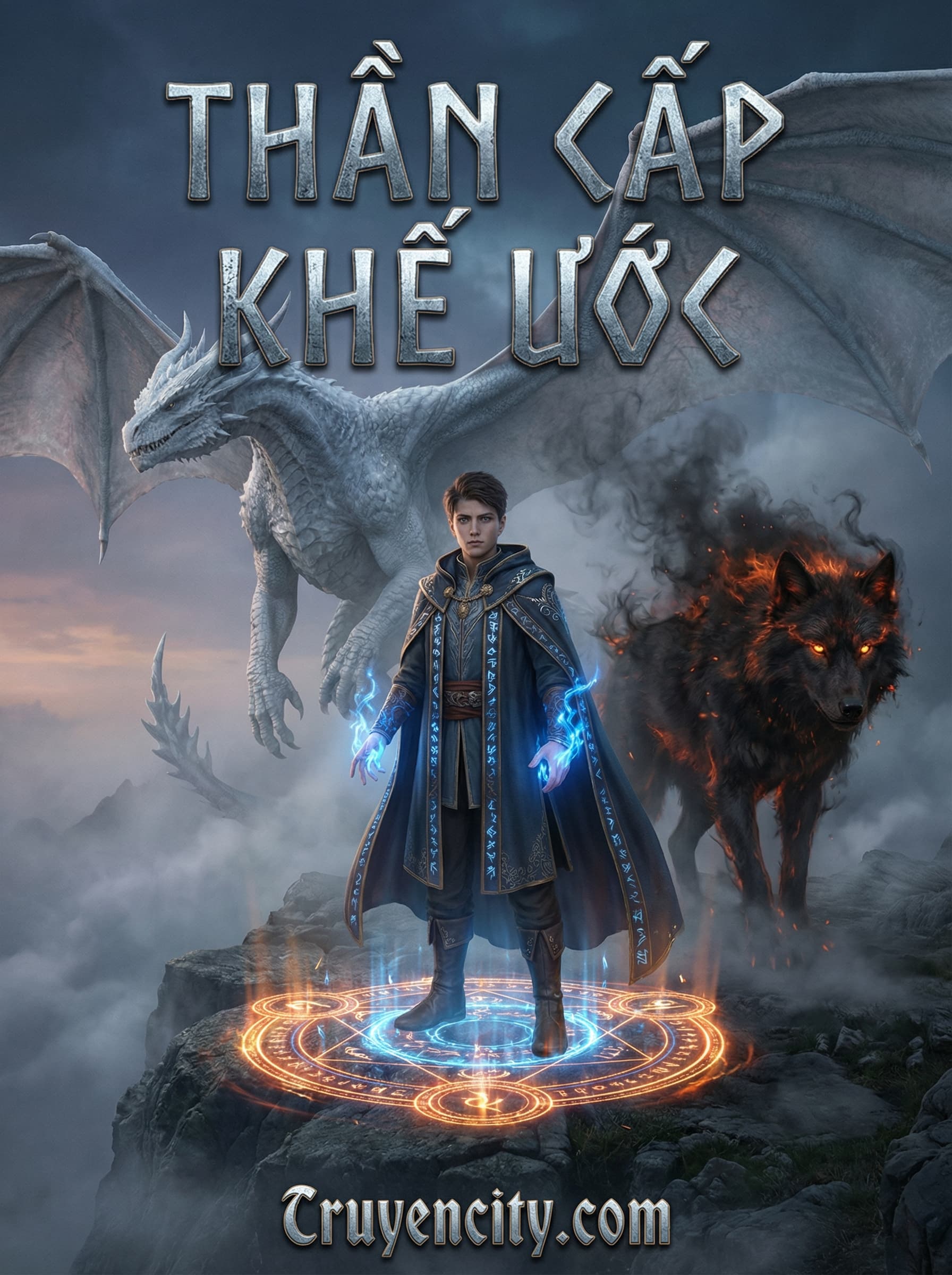 Thần Cấp Khế Ước: Khai Cục Tiến Hóa Thú Thần