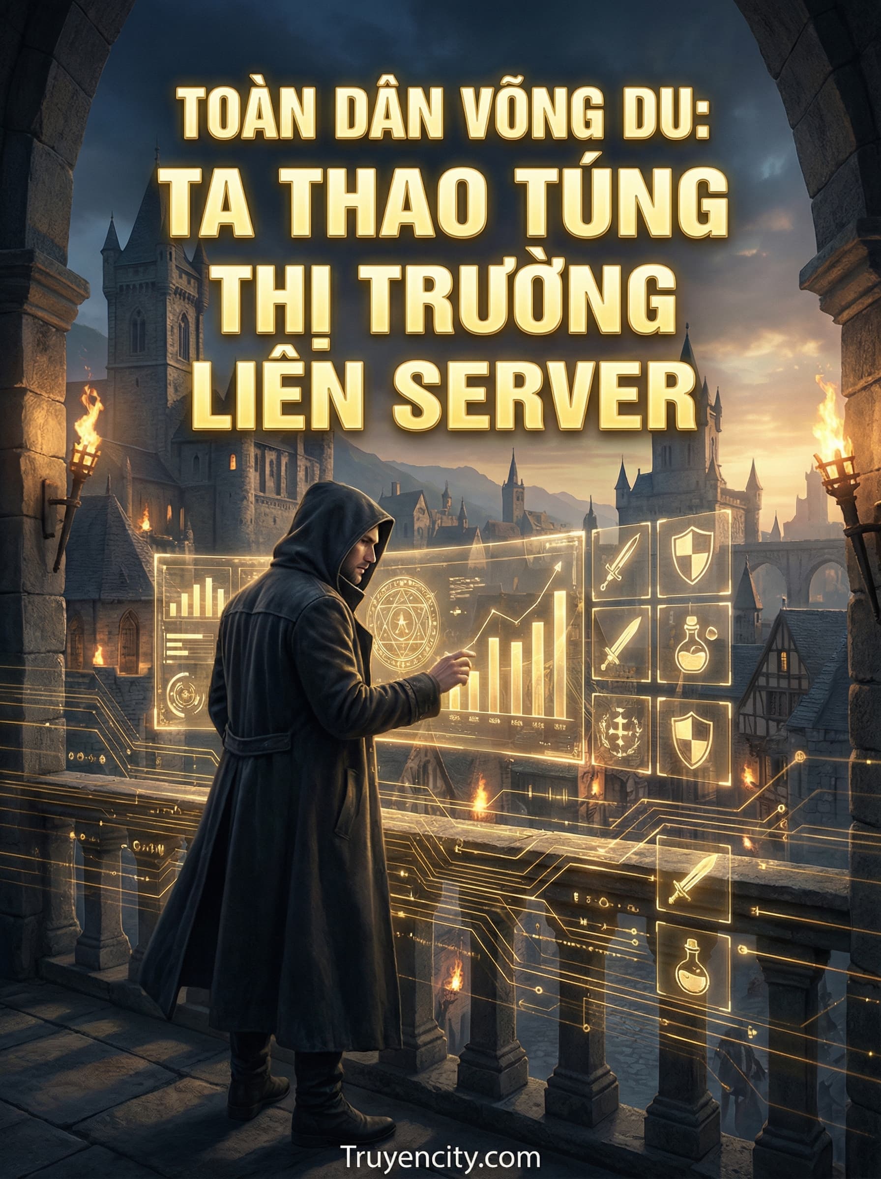 Toàn Dân Võng Du: Ta Thao Túng Thị Trường Liên Server