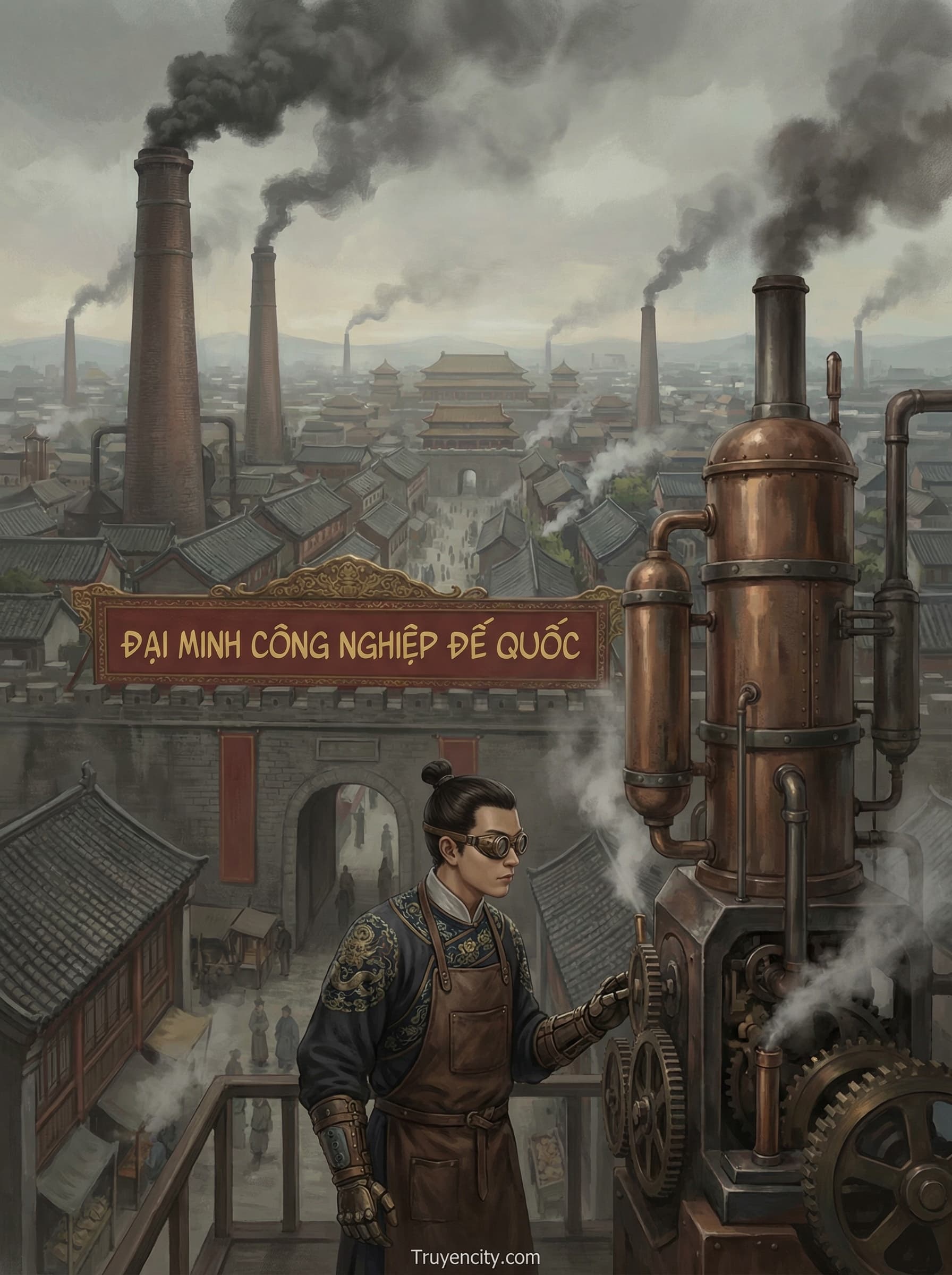 Đại Minh Công Nghiệp Đế Quốc