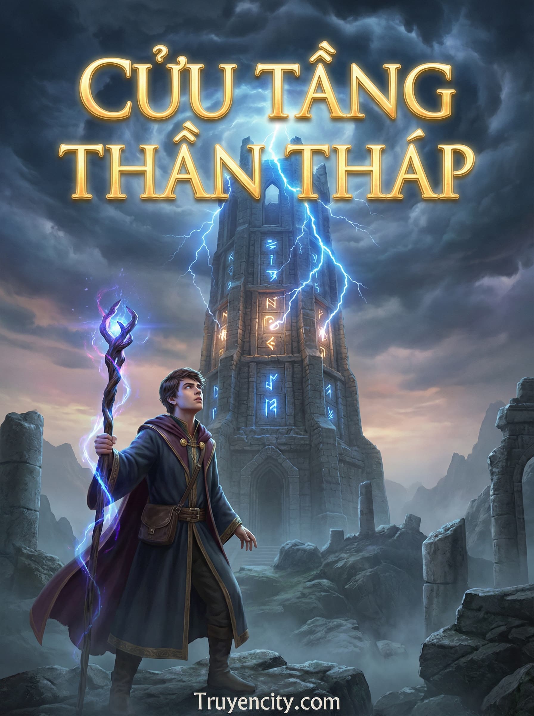 Cửu Tầng Thần Tháp: Khai Cục Ký Danh Thần Linh