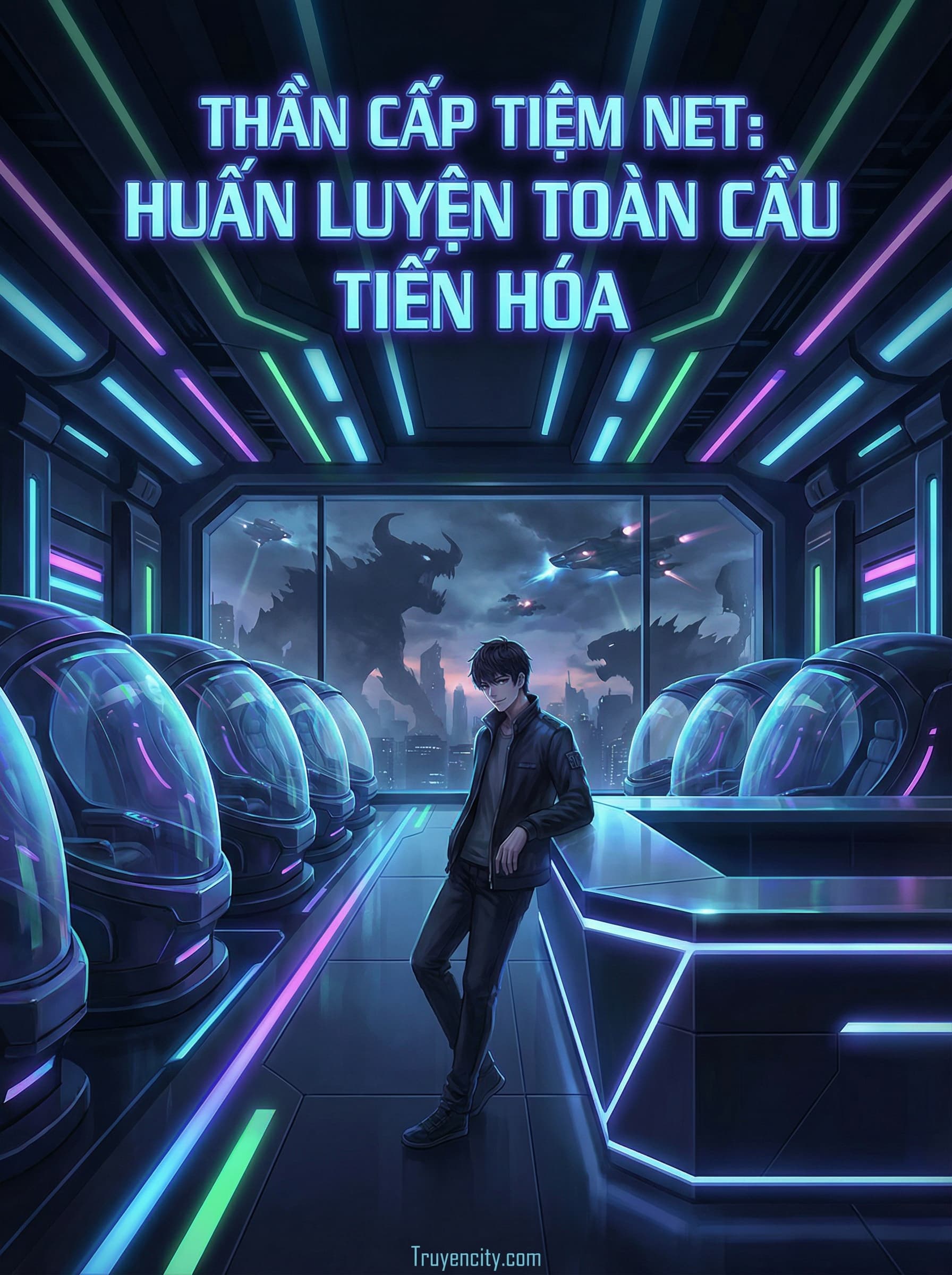 Thần Cấp Tiệm Net: Huấn Luyện Toàn Cầu Tiến Hóa