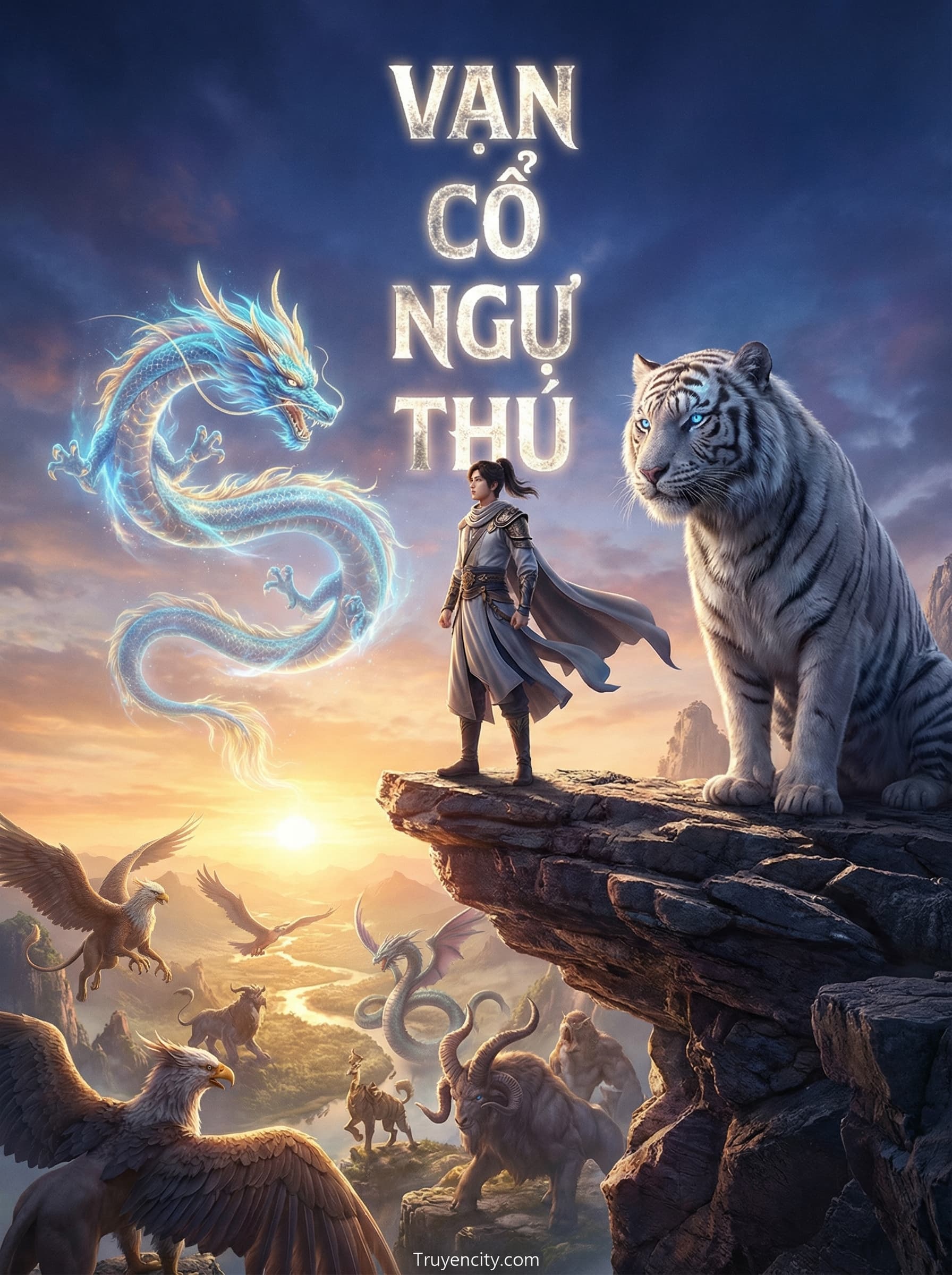 Vạn Cổ Ngự Thú: Khai Cục Thần Cấp Tiến Hóa