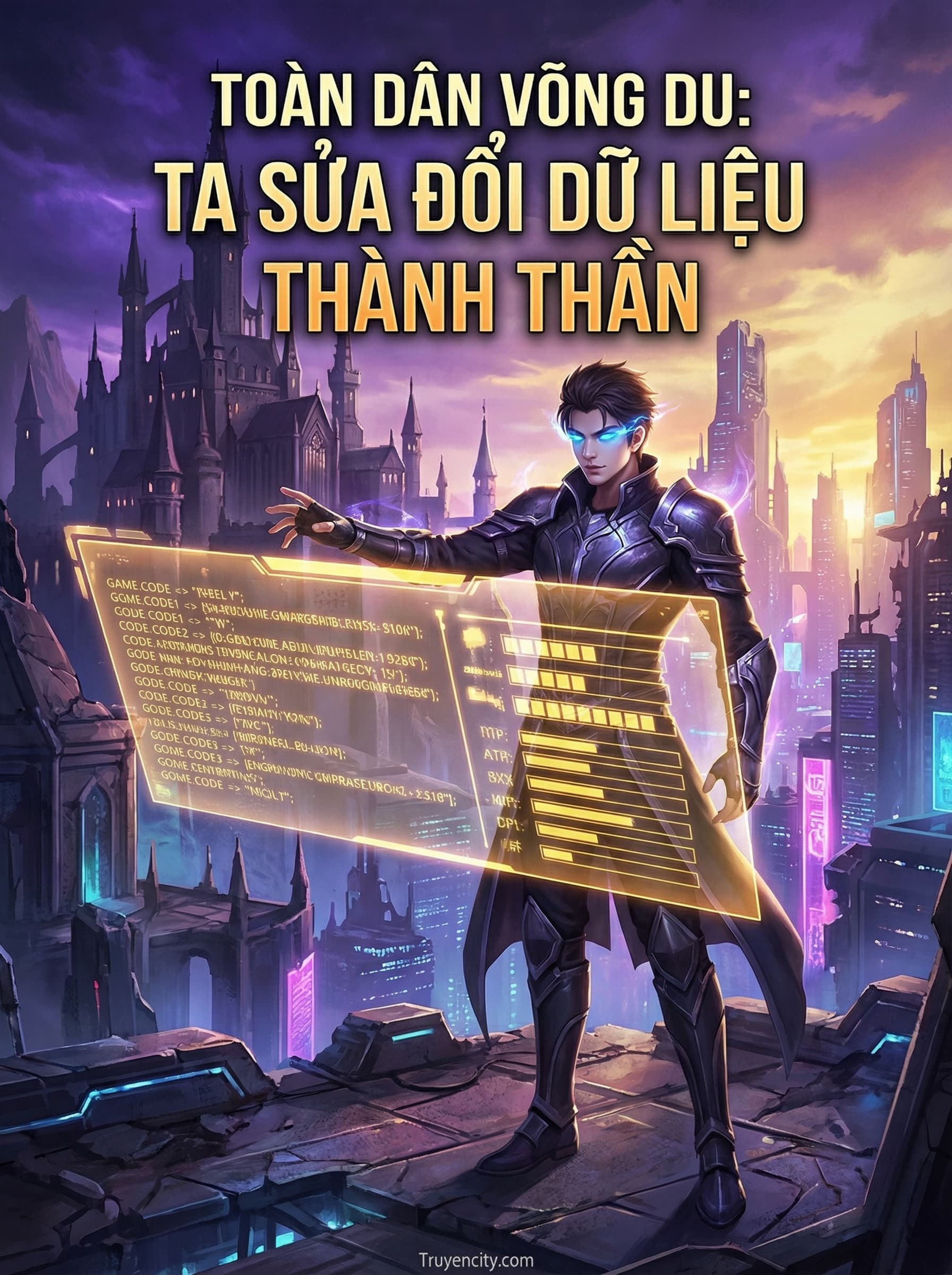 Toàn Dân Võng Du: Ta Sửa Đổi Dữ Liệu Thành Thần