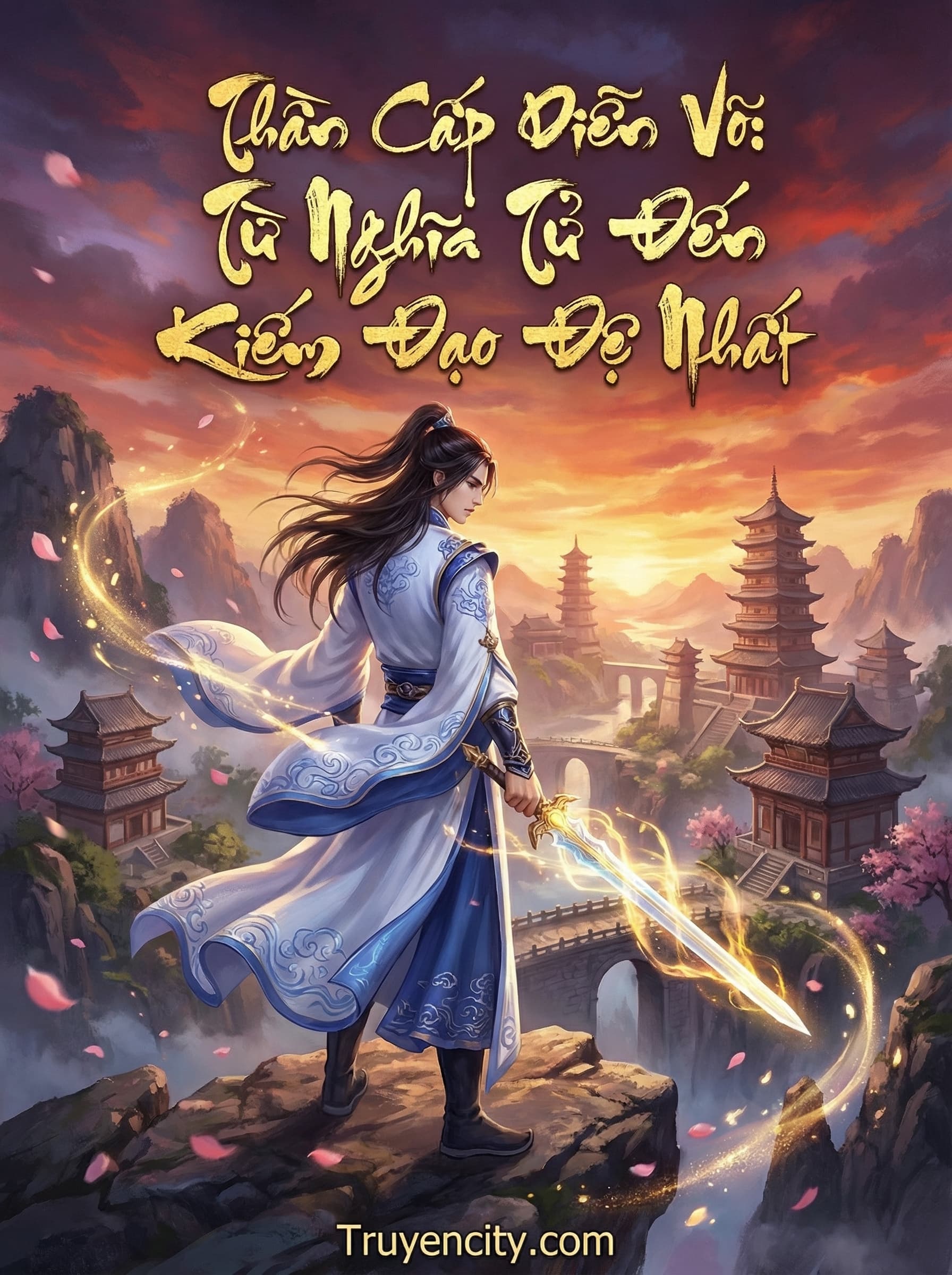 Thần Cấp Diễn Võ: Từ Nghĩa Tử Đến Kiếm Đạo Đệ Nhất