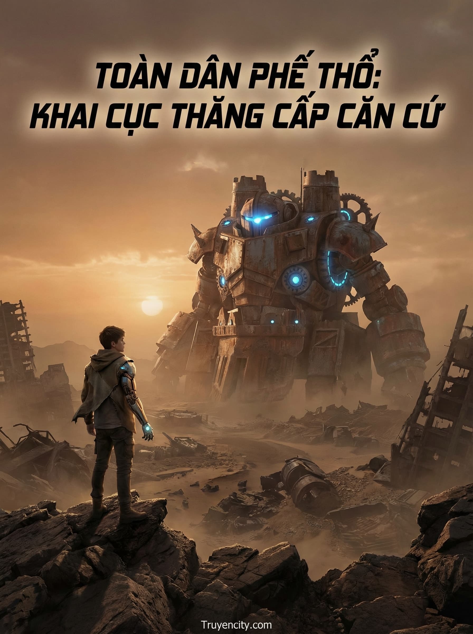 Toàn Dân Phế Thổ: Khai Cục Thăng Cấp Căn Cứ