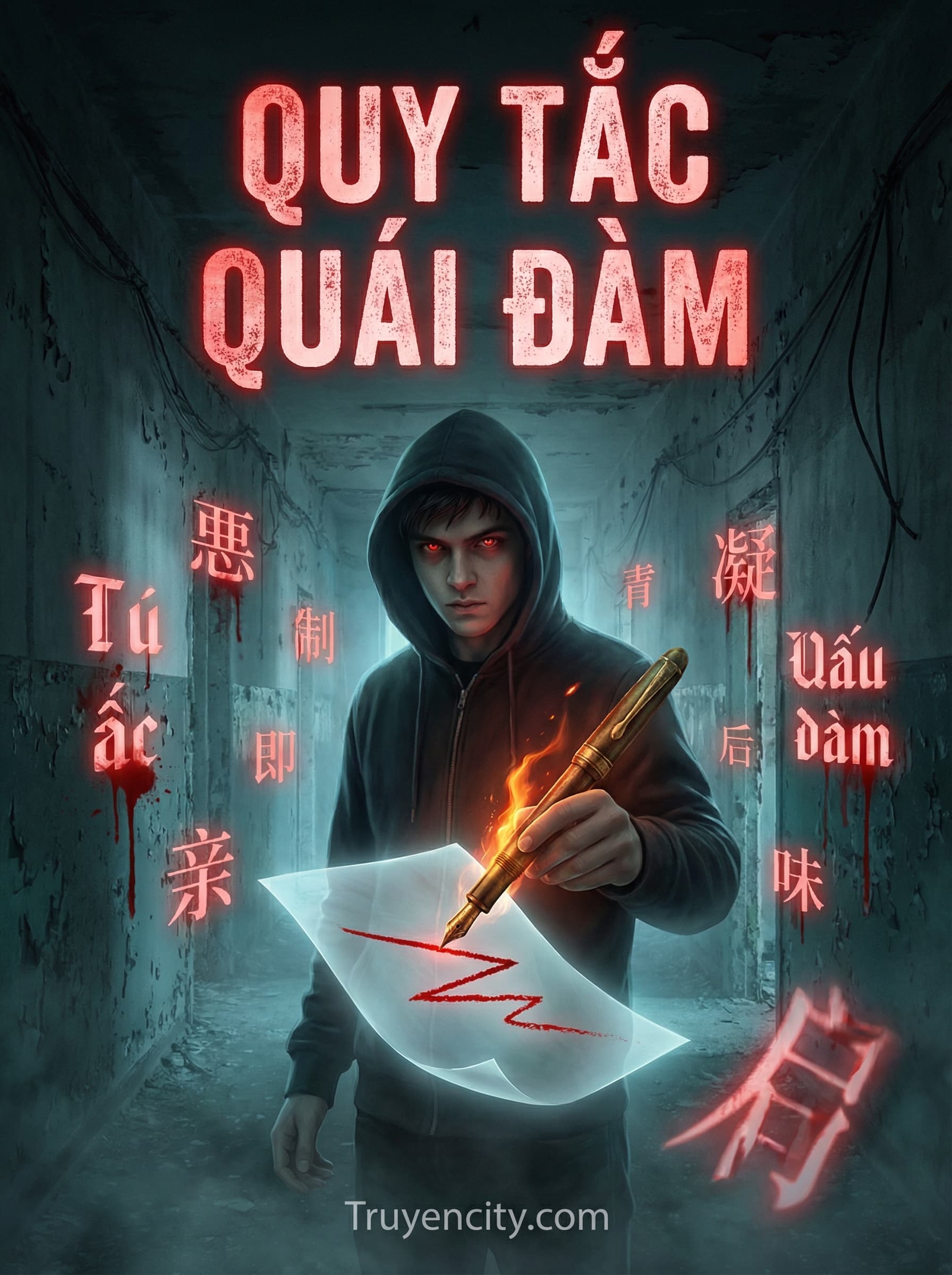 Quy Tắc Quái Đàm: Ta Có Thể Sửa Đổi Thiên Cơ