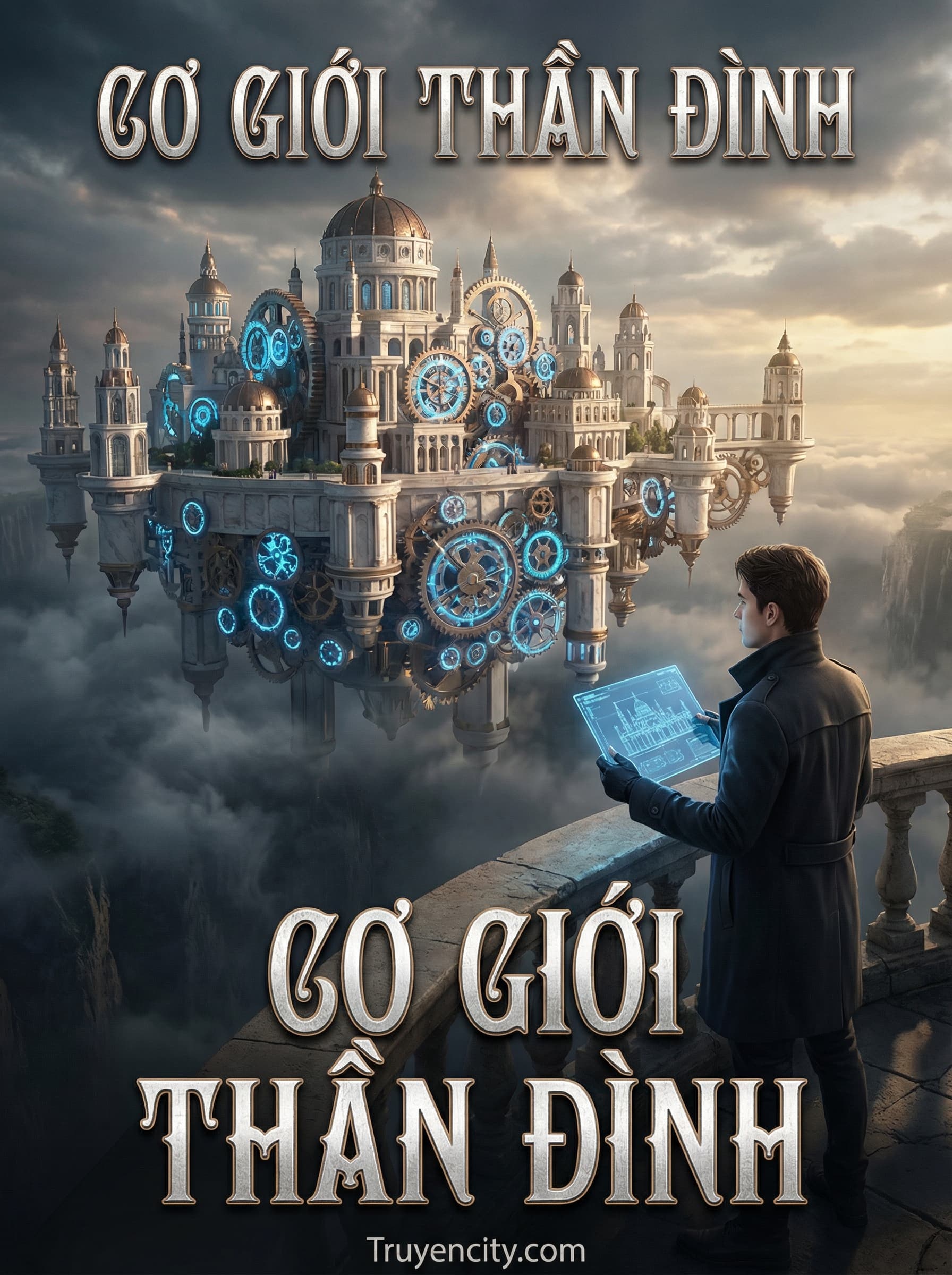 Cơ Giới Thần Đình: Khai Cục Đúc Tạo Bất Tử Thành