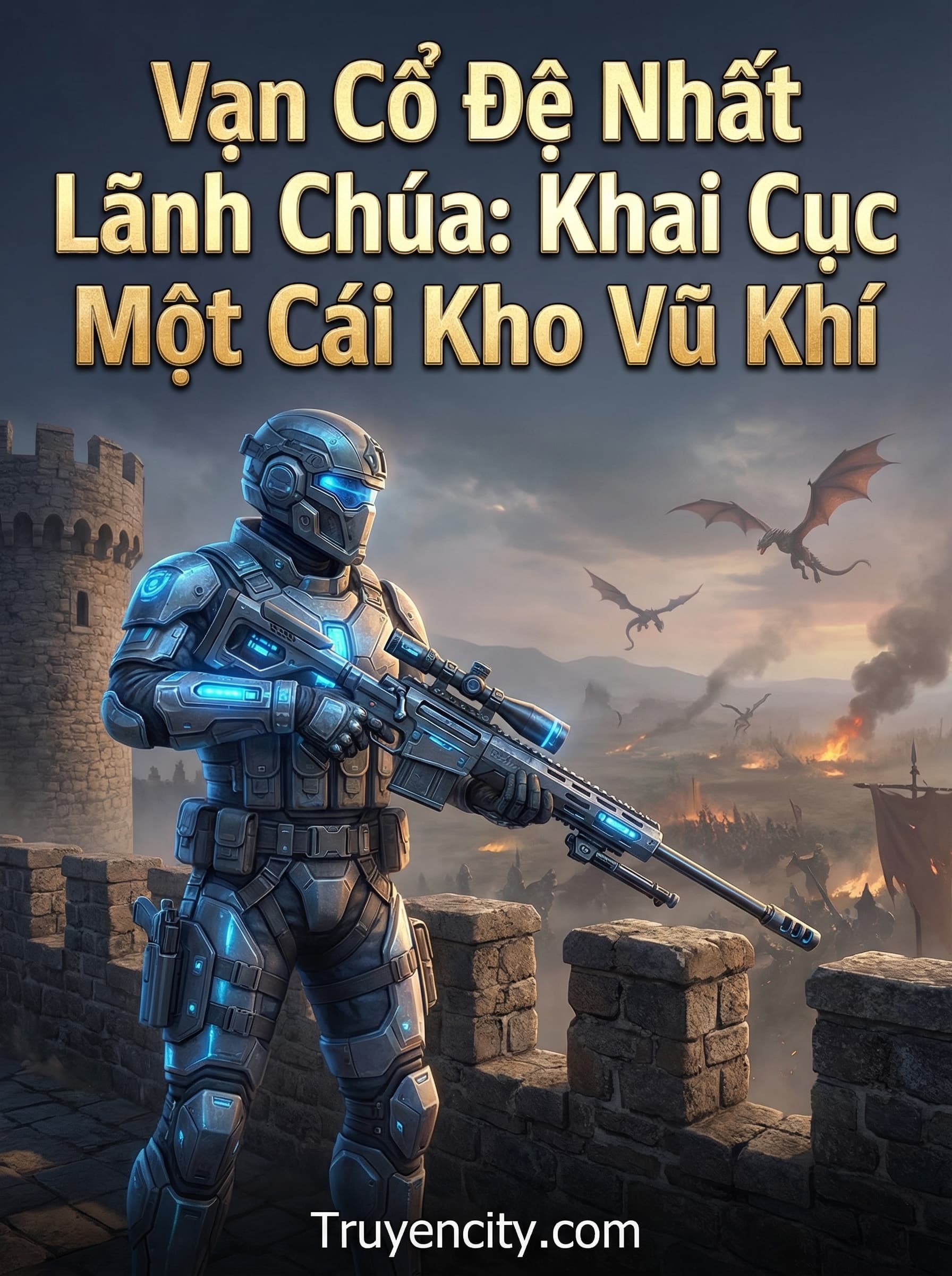 Vạn Cổ Đệ Nhất Lãnh Chúa: Khai Cục Một Cái Kho Vũ Khí