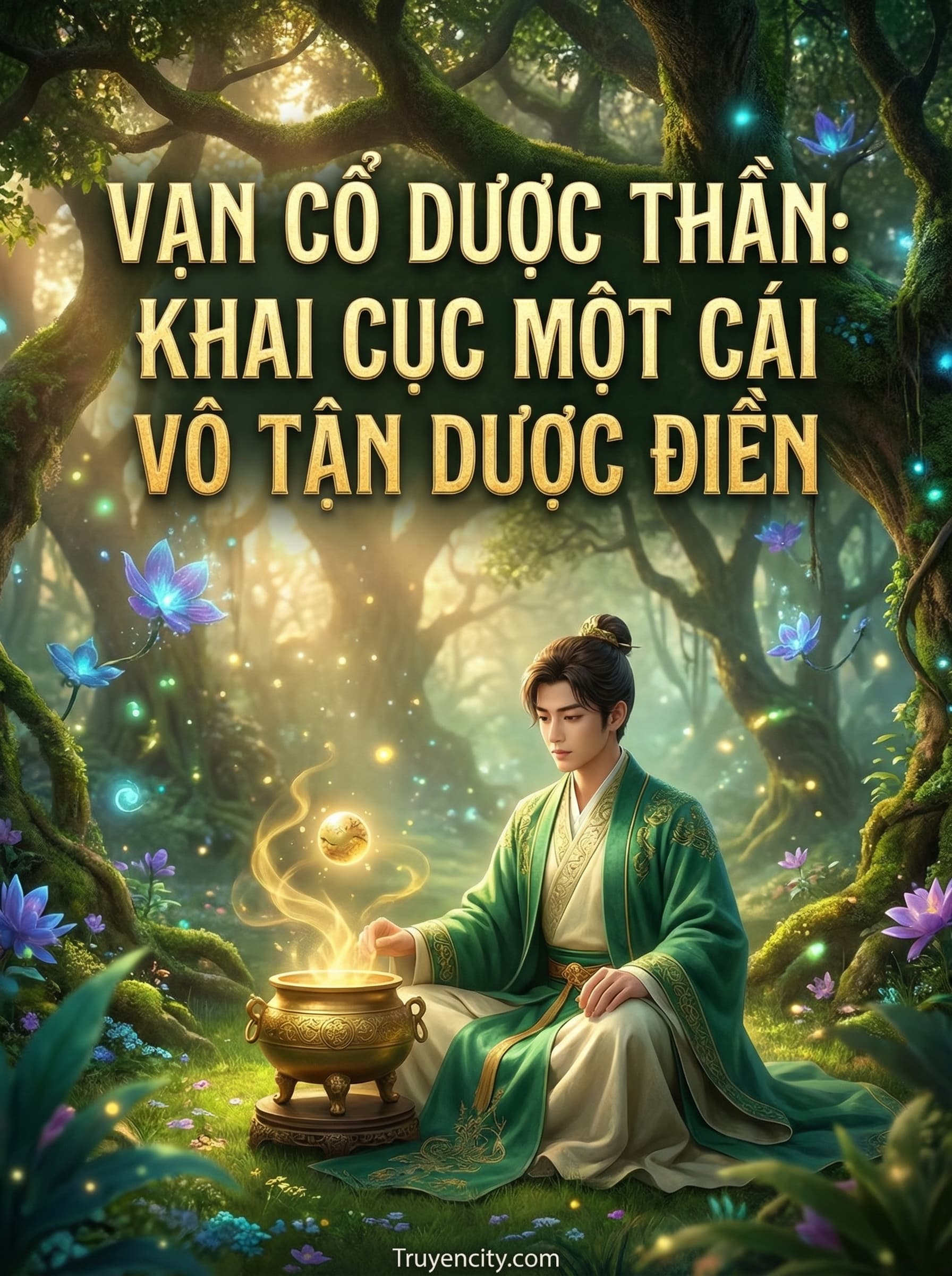 Vạn Cổ Dược Thần: Khai Cục Một Cái Vô Tận Dược Điền