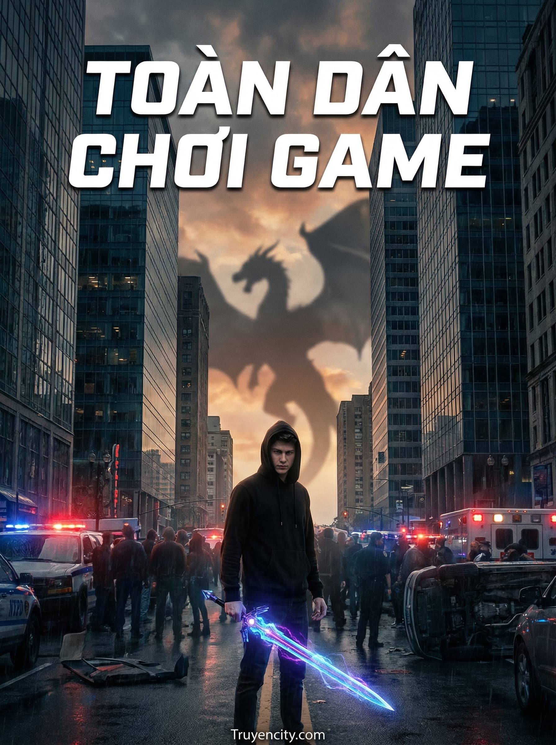 Toàn Dân Chơi Game: Chỉ Có Ta Kỹ Năng Là Thật