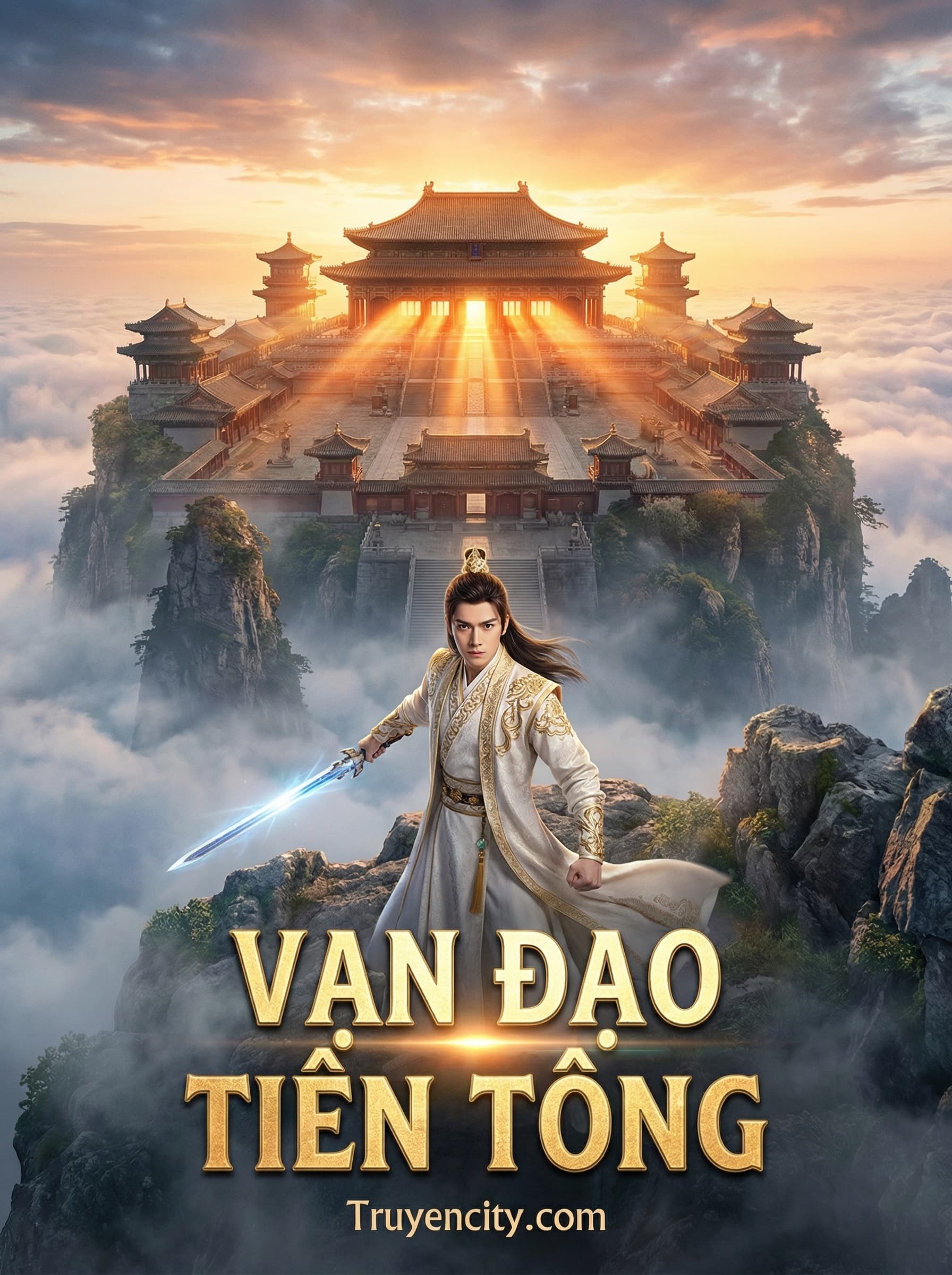 Vạn Đạo Tiên Tông: Khai Cục Thu Phục Đại Đế Làm Đệ Tử