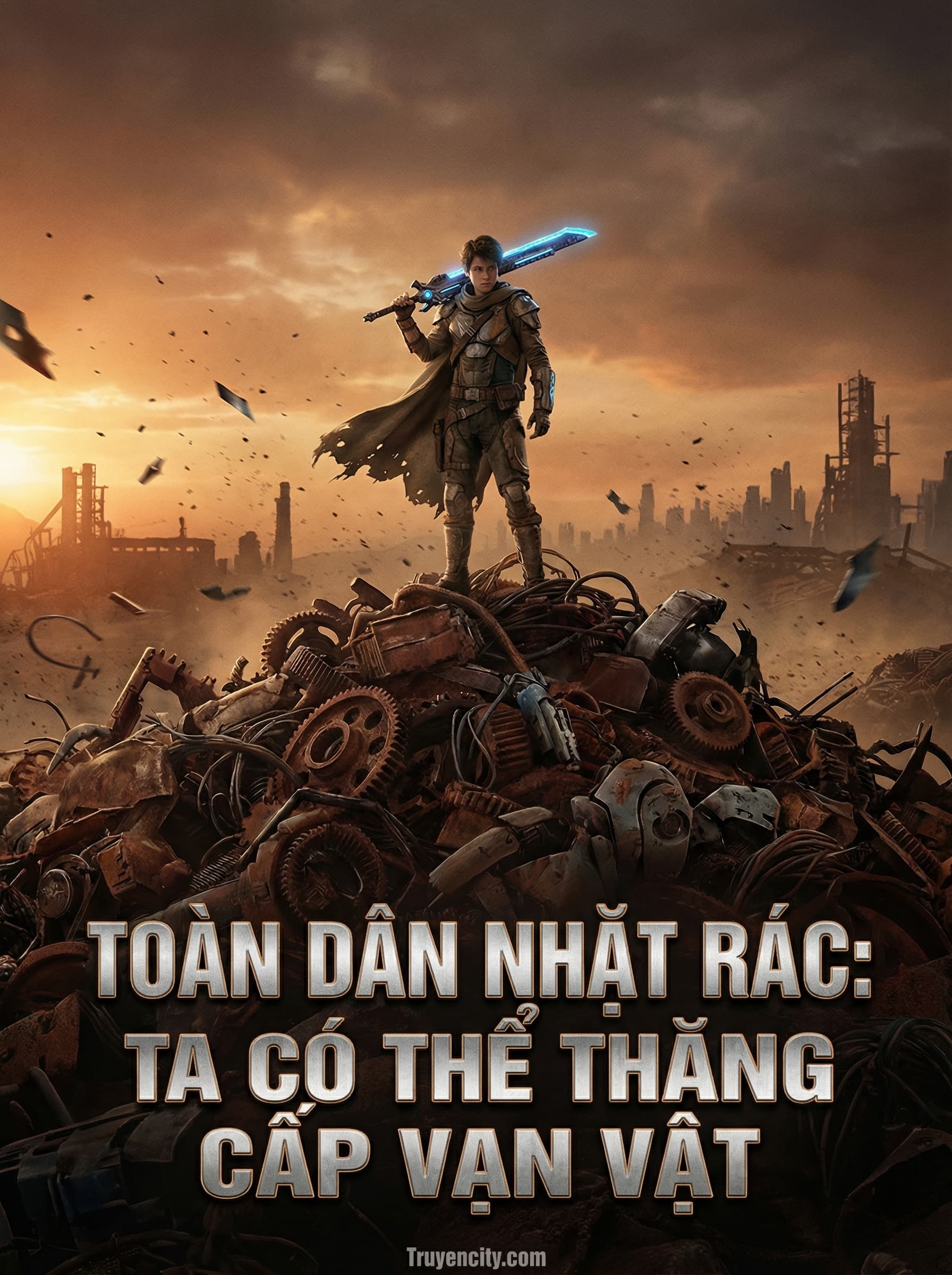 Toàn Dân Nhặt Rác: Ta Có Thể Thăng Cấp Vạn Vật