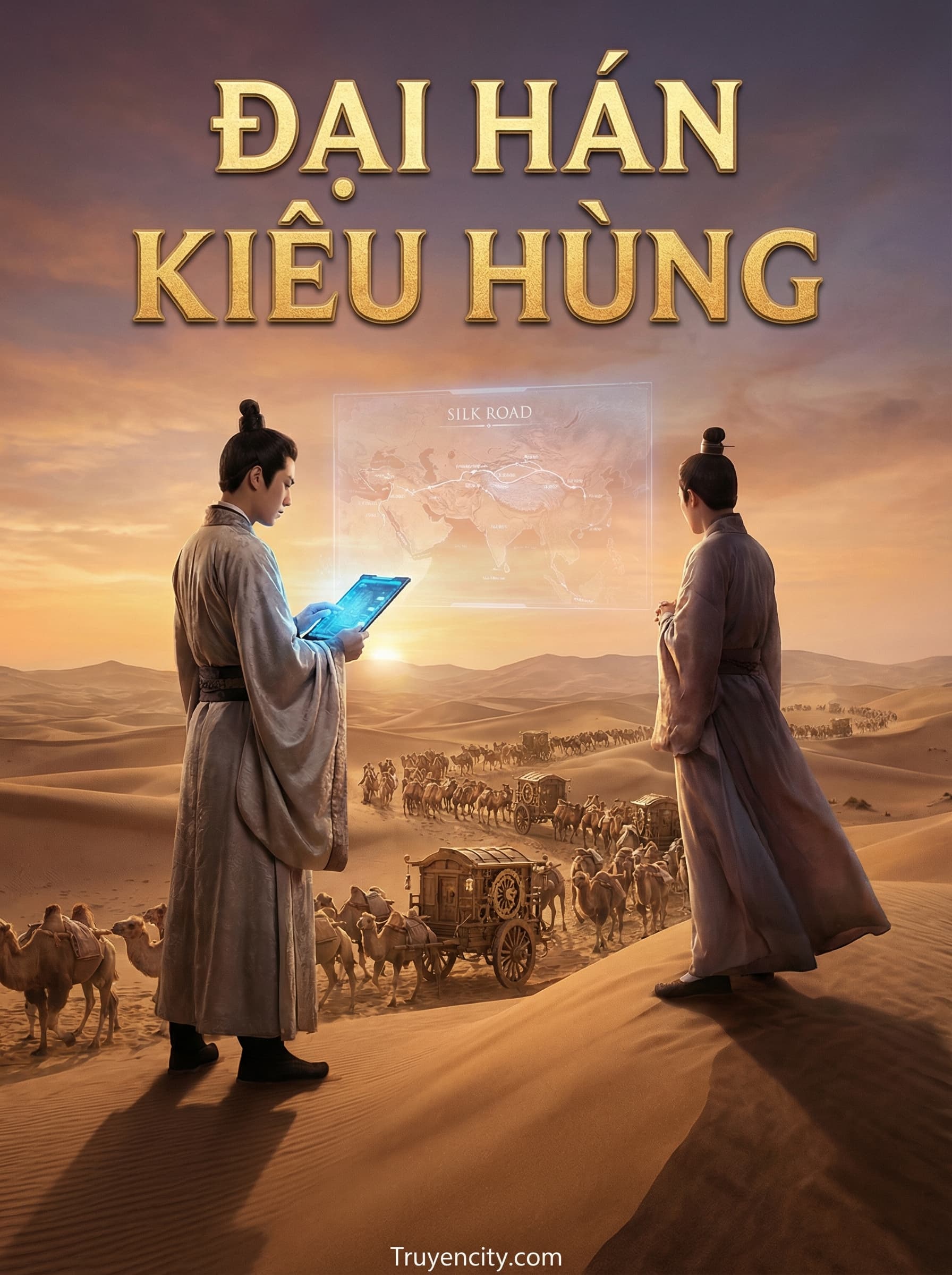 Đại Hán Kiêu Hùng: Khai Cục Vạn Năng Thương Hội