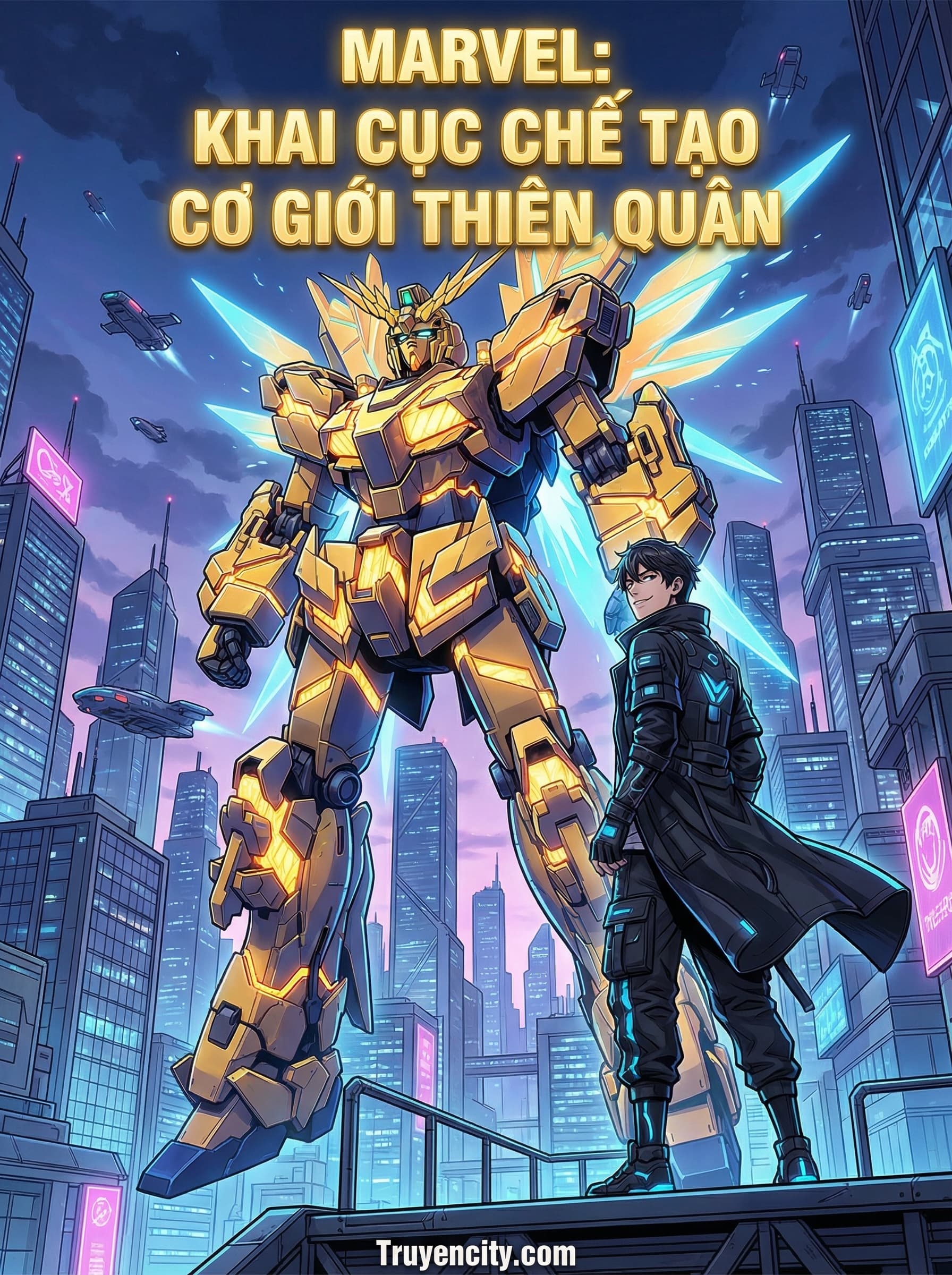 Marvel: Khai Cục Chế Tạo Cơ Giới Thiên Quân