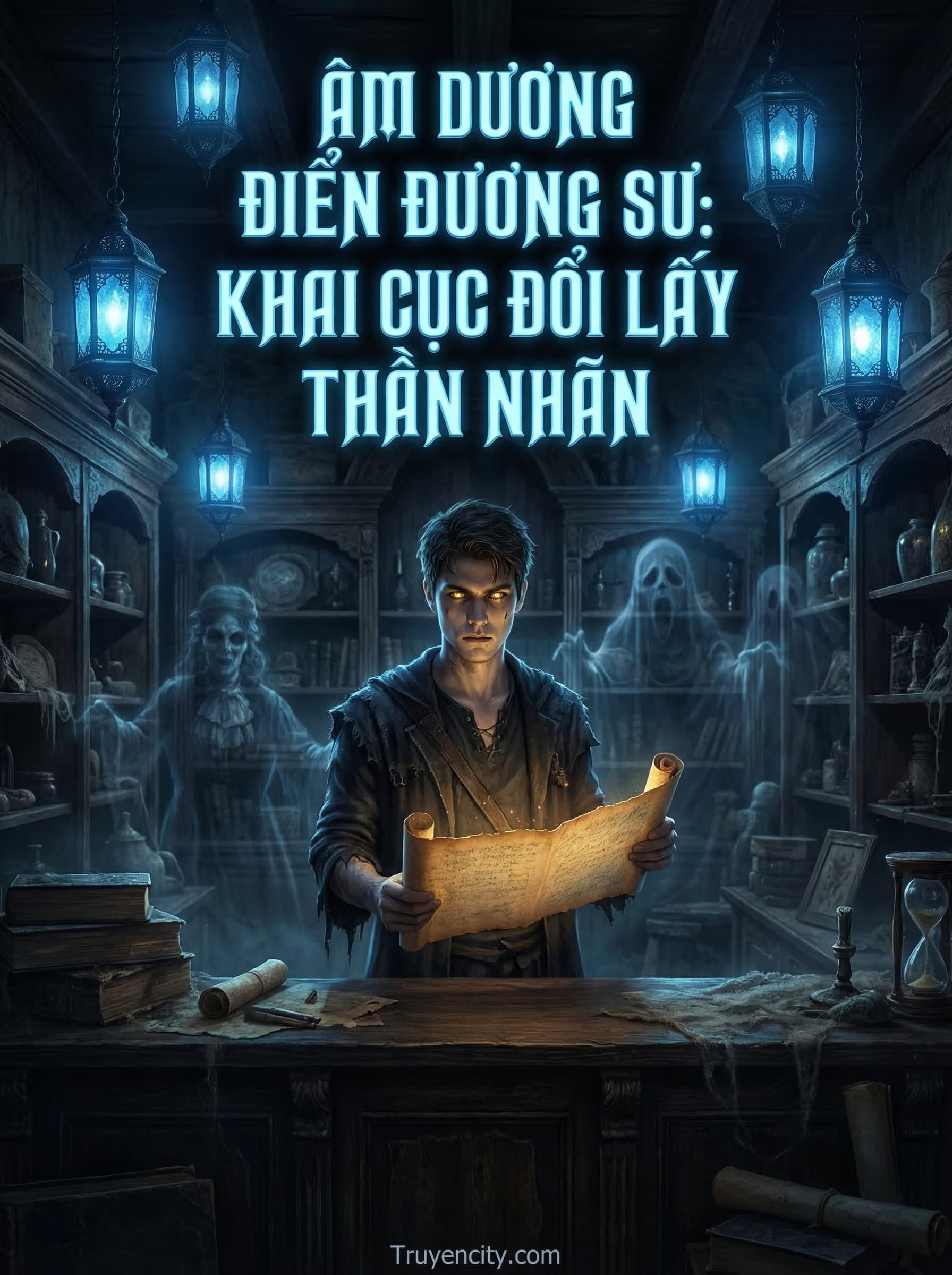 Âm Dương Điển Đương Sư: Khai Cục Đổi Lấy Thần Nhãn