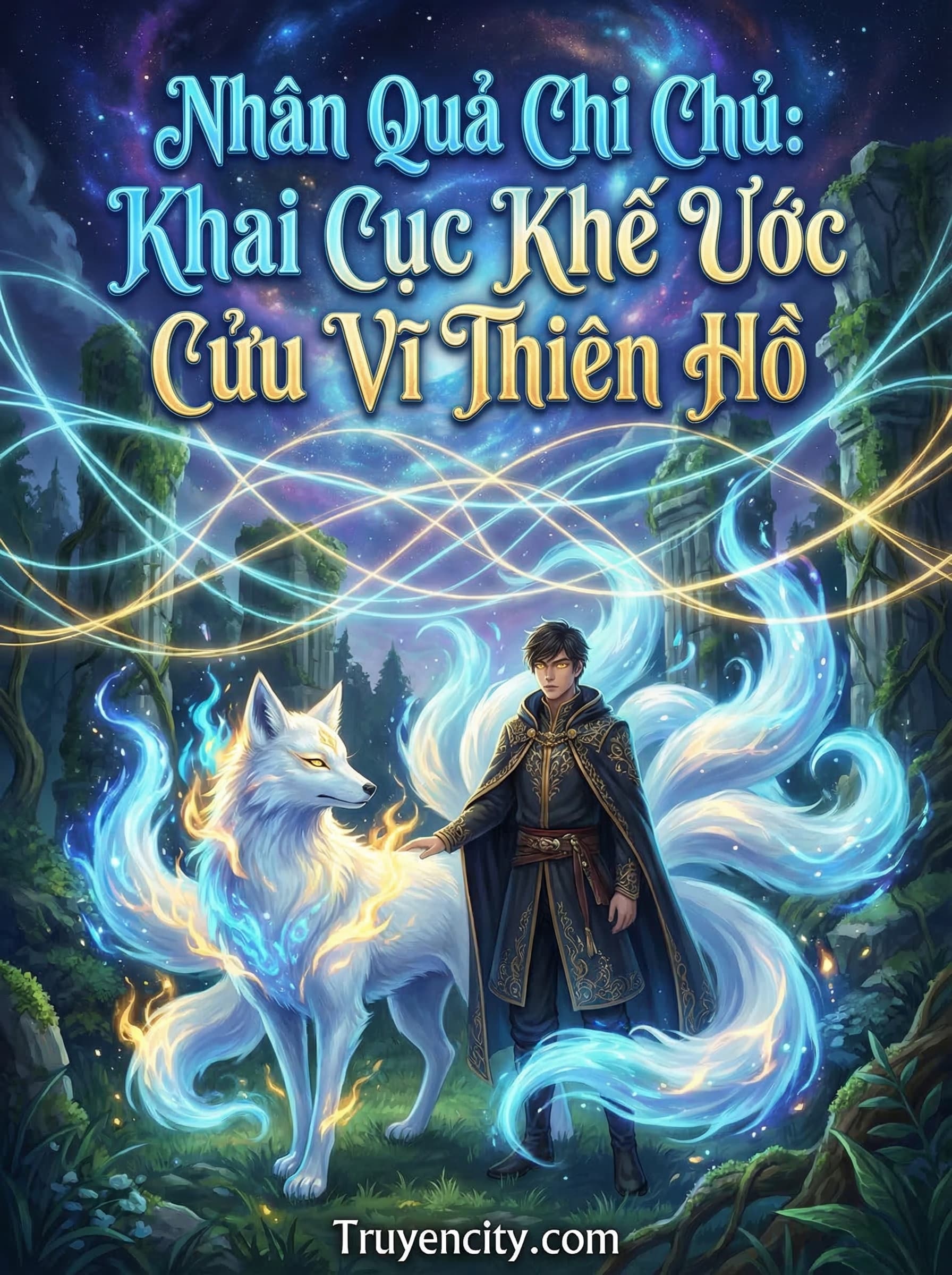 Nhân Quả Chi Chủ: Khai Cục Khế Ước Cửu Vĩ Thiên Hồ