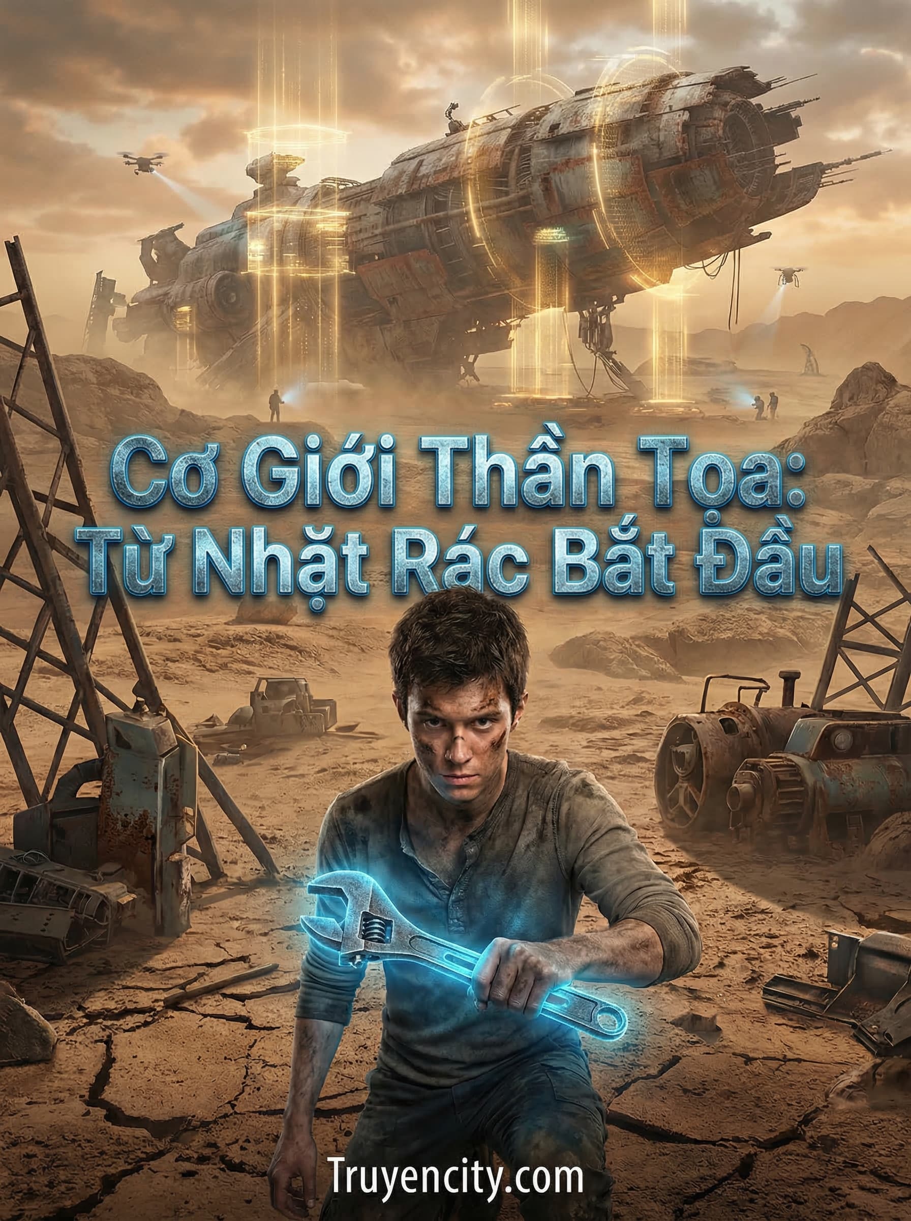 Cơ Giới Thần Tọa: Từ Nhặt Rác Bắt Đầu