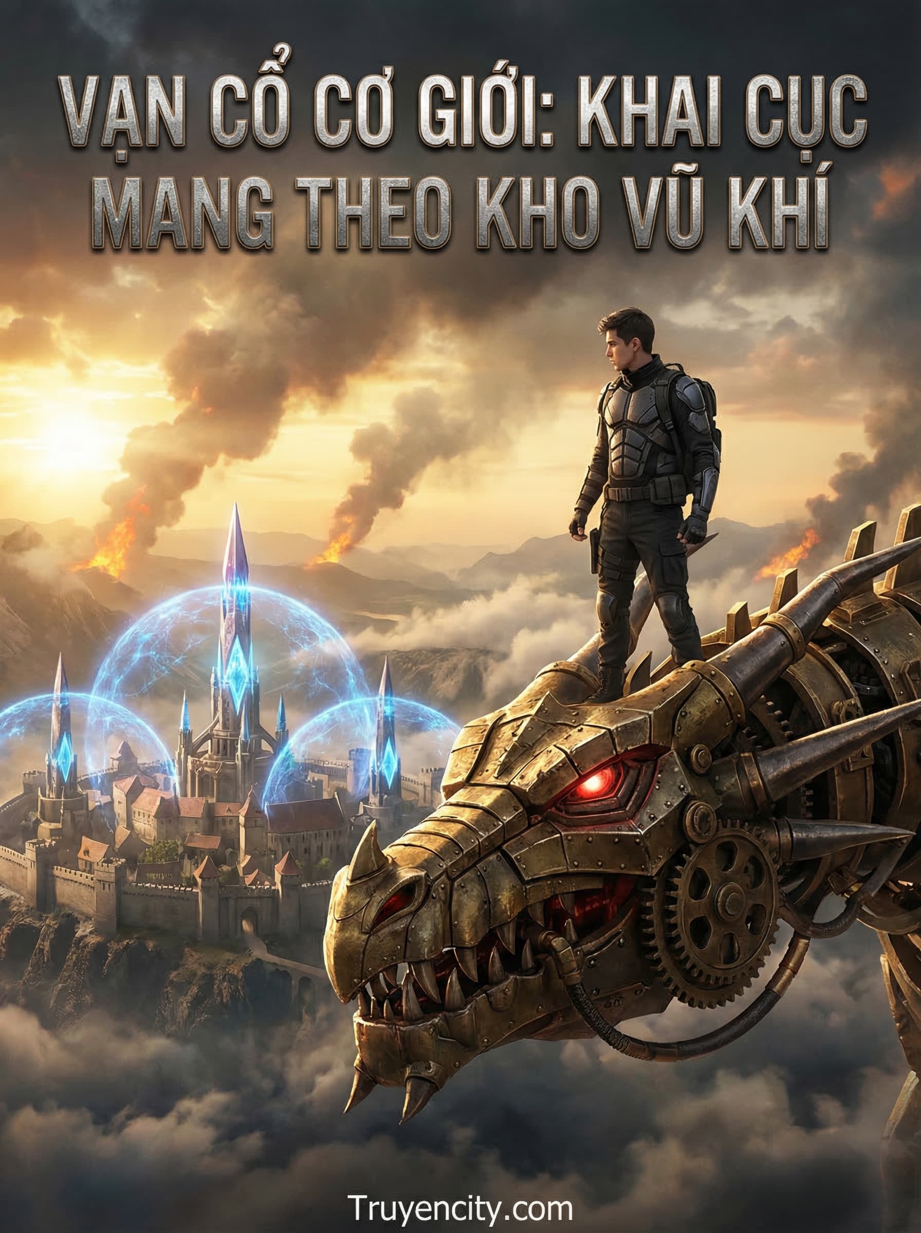 Vạn Cổ Cơ Giới: Khai Cục Mang Theo Kho Vũ Khí