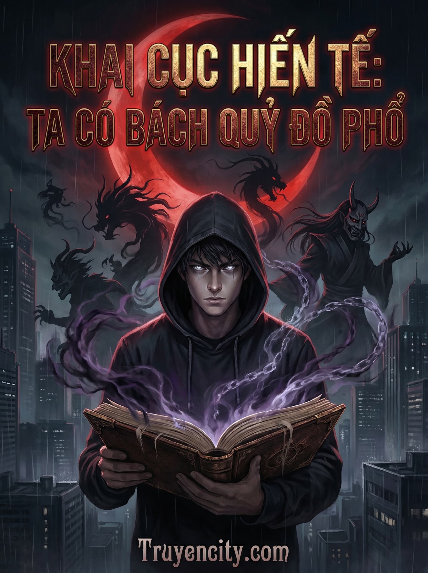 Khai Cục Hiến Tế: Ta Có Bách Quỷ Đồ Phổ