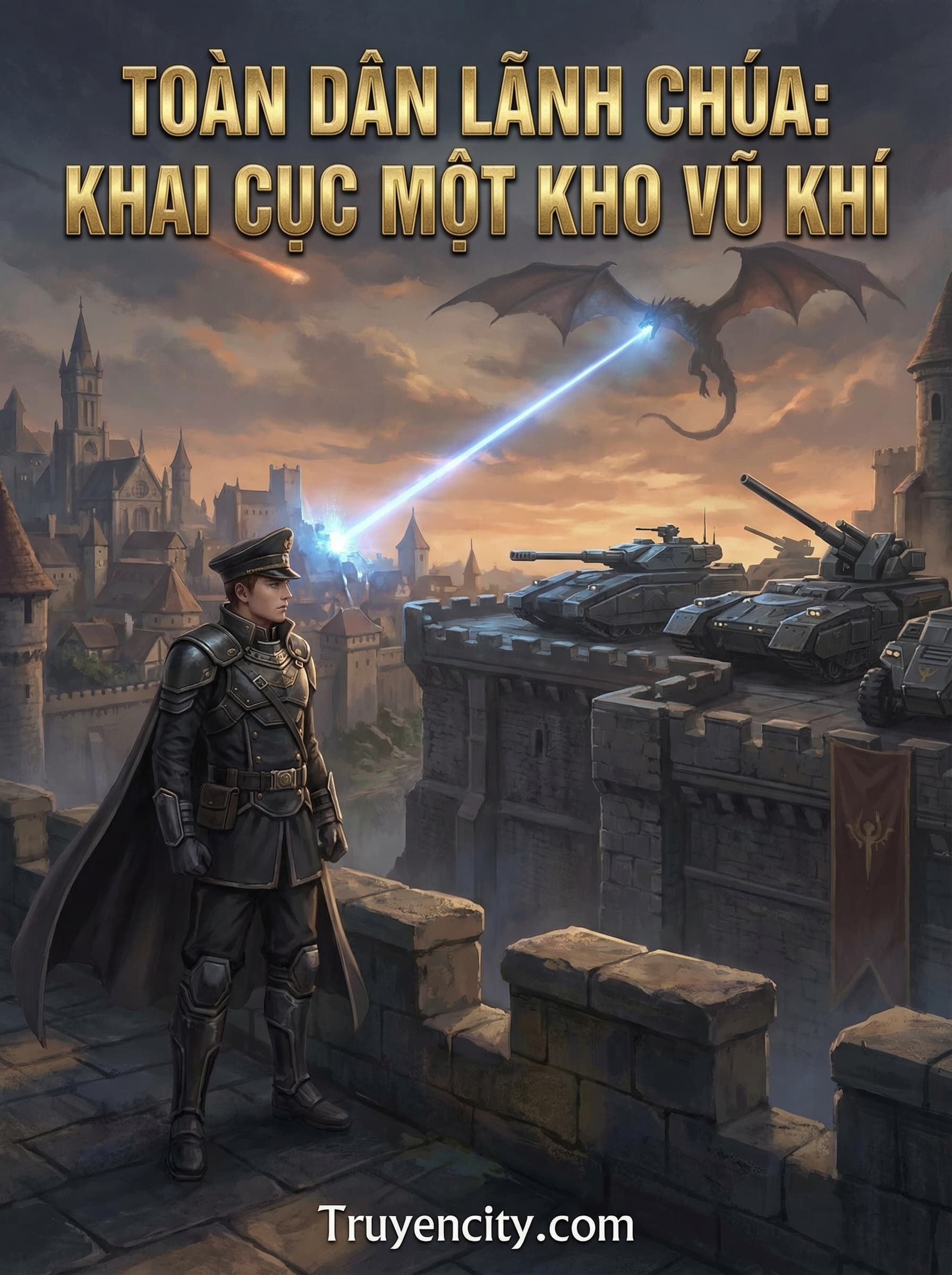 Toàn Dân Lãnh Chúa: Khai Cục Một Kho Vũ Khí