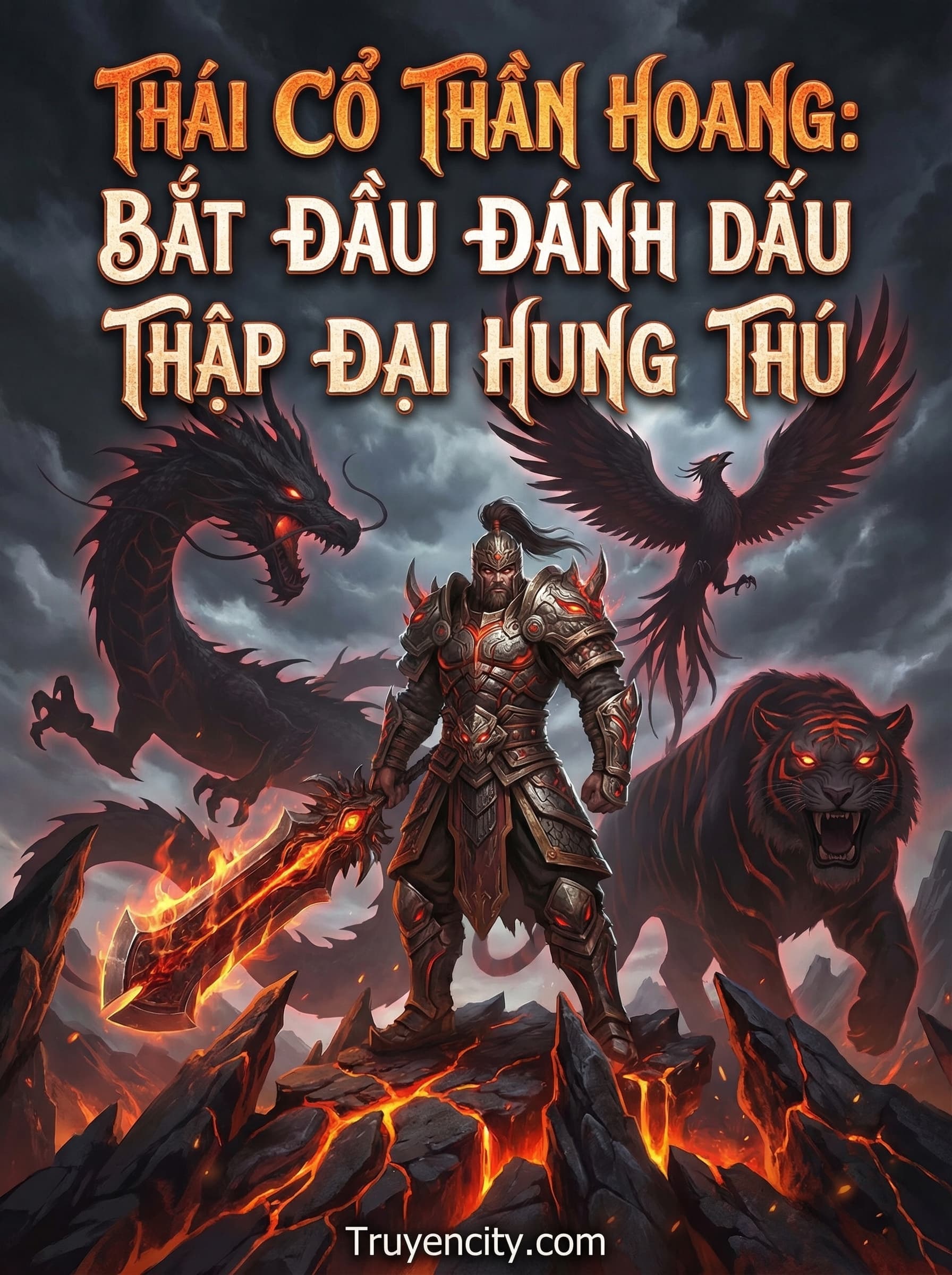 Thái Cổ Thần Hoang: Bắt Đầu Đánh Dấu Thập Đại Hung Thú