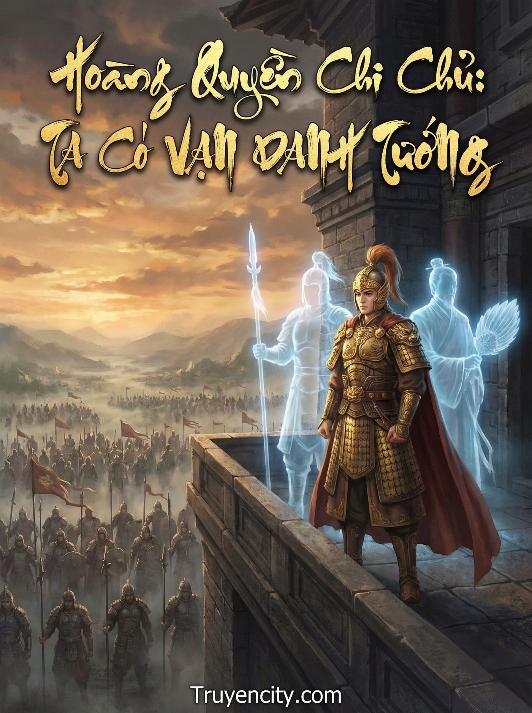 Hoàng Quyền Chi Chủ: Ta Có Vạn Danh Tướng