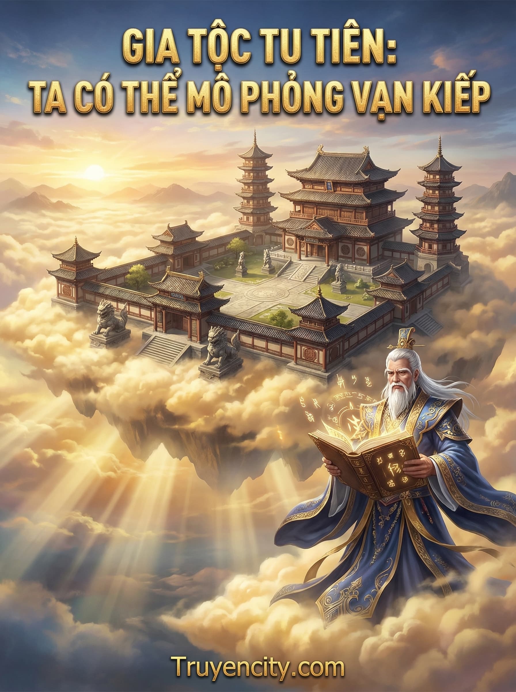 Gia Tộc Tu Tiên: Ta Có Thể Mô Phỏng Vạn Kiếp