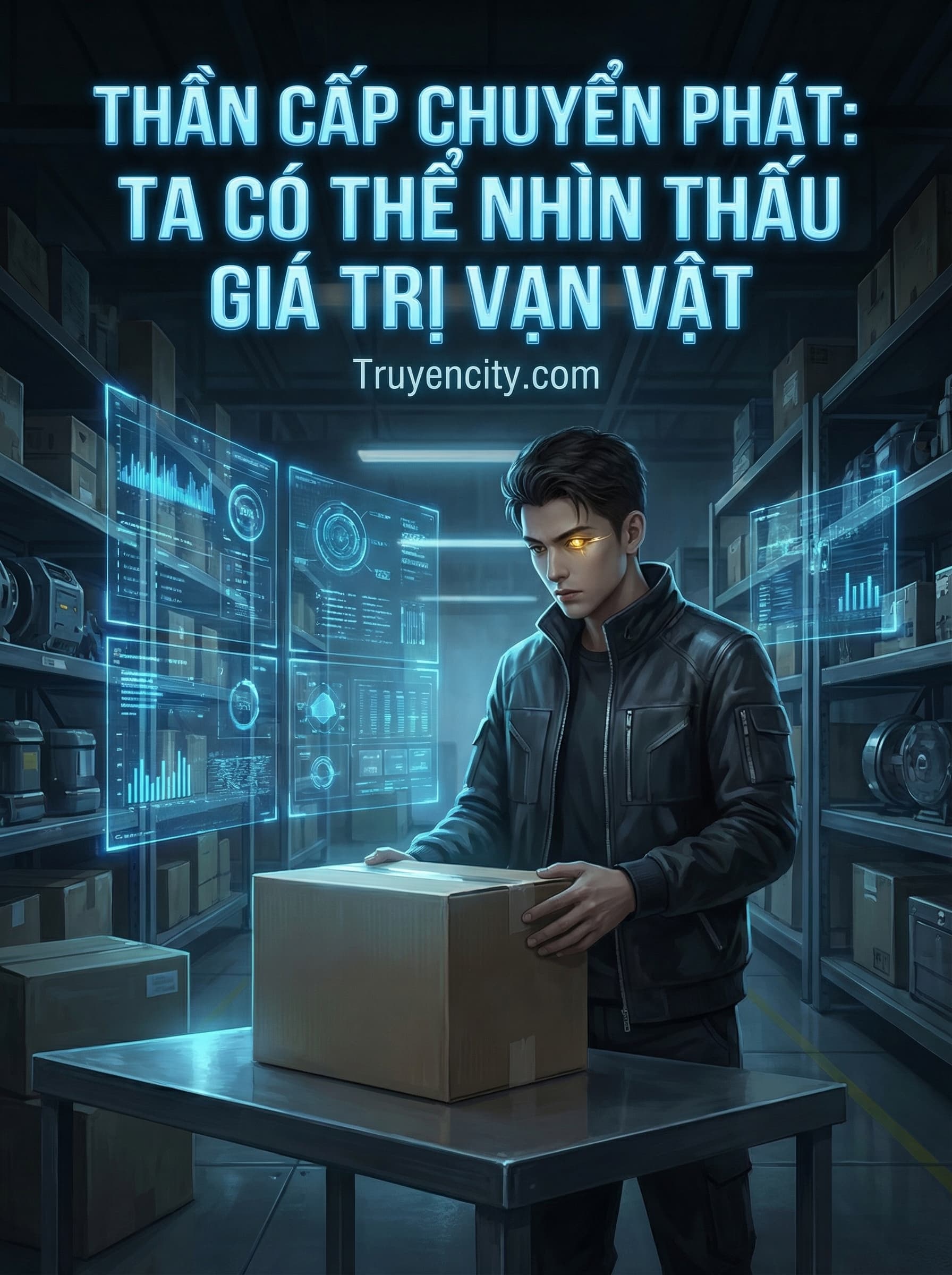 Thần Cấp Chuyển Phát: Ta Có Thể Nhìn Thấu Giá Trị Vạn Vật