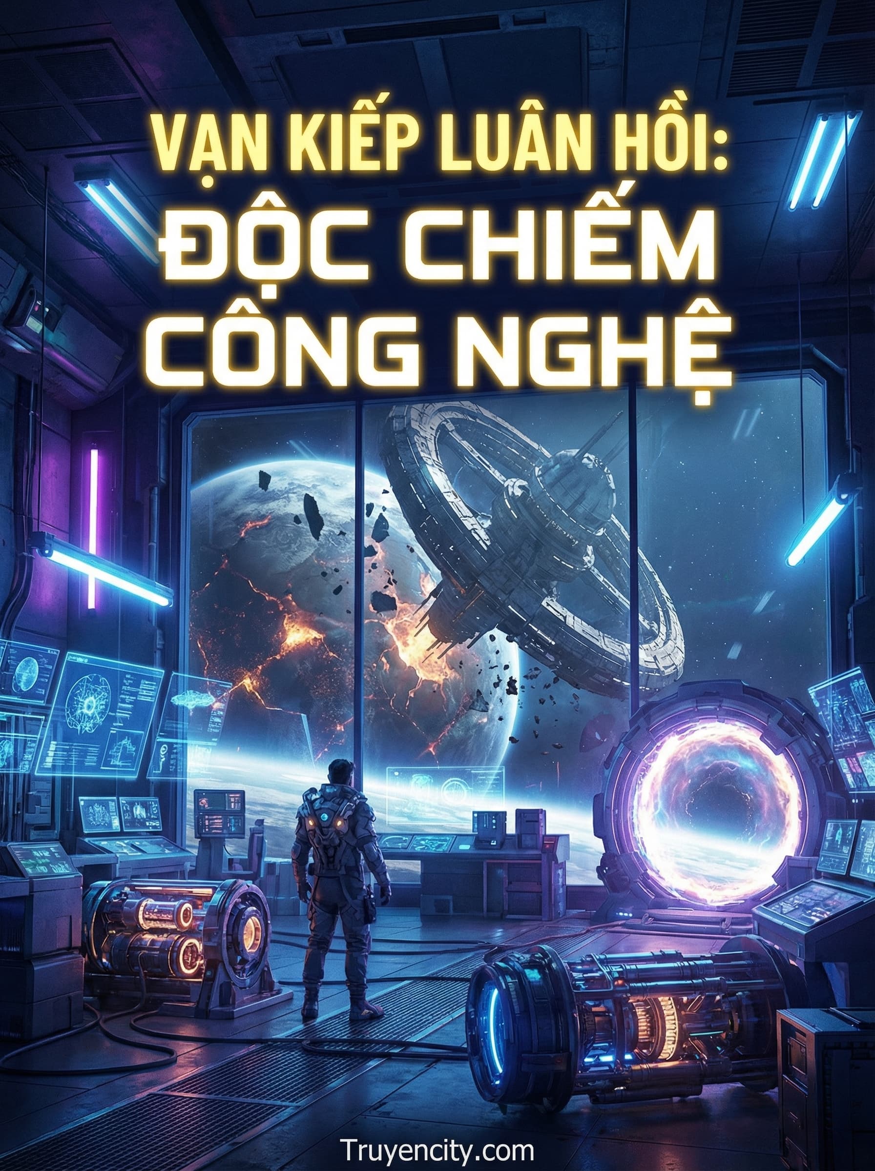 Vạn Kiếp Luân Hồi: Độc Chiếm Công Nghệ