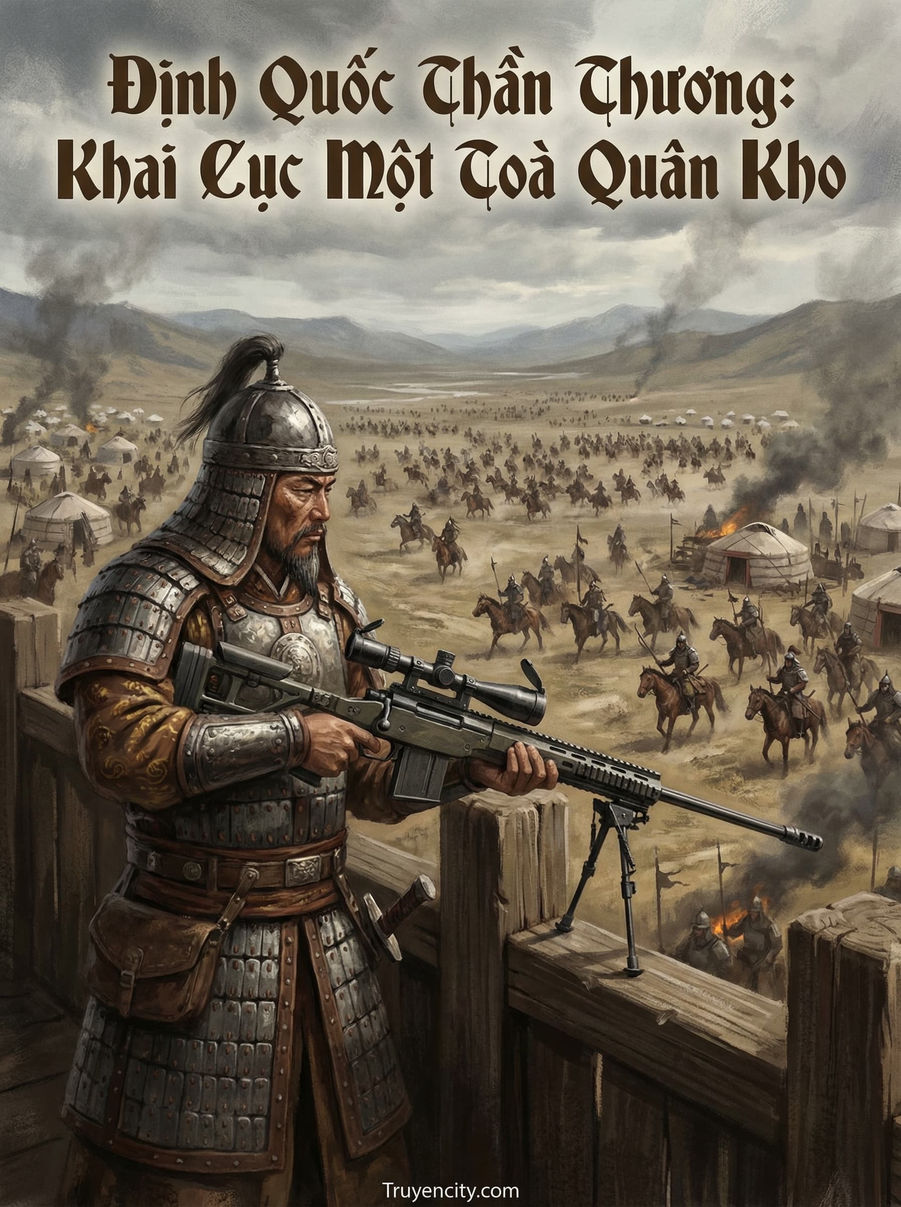 Định Quốc Thần Thương: Khai Cục Một Toà Quân Kho