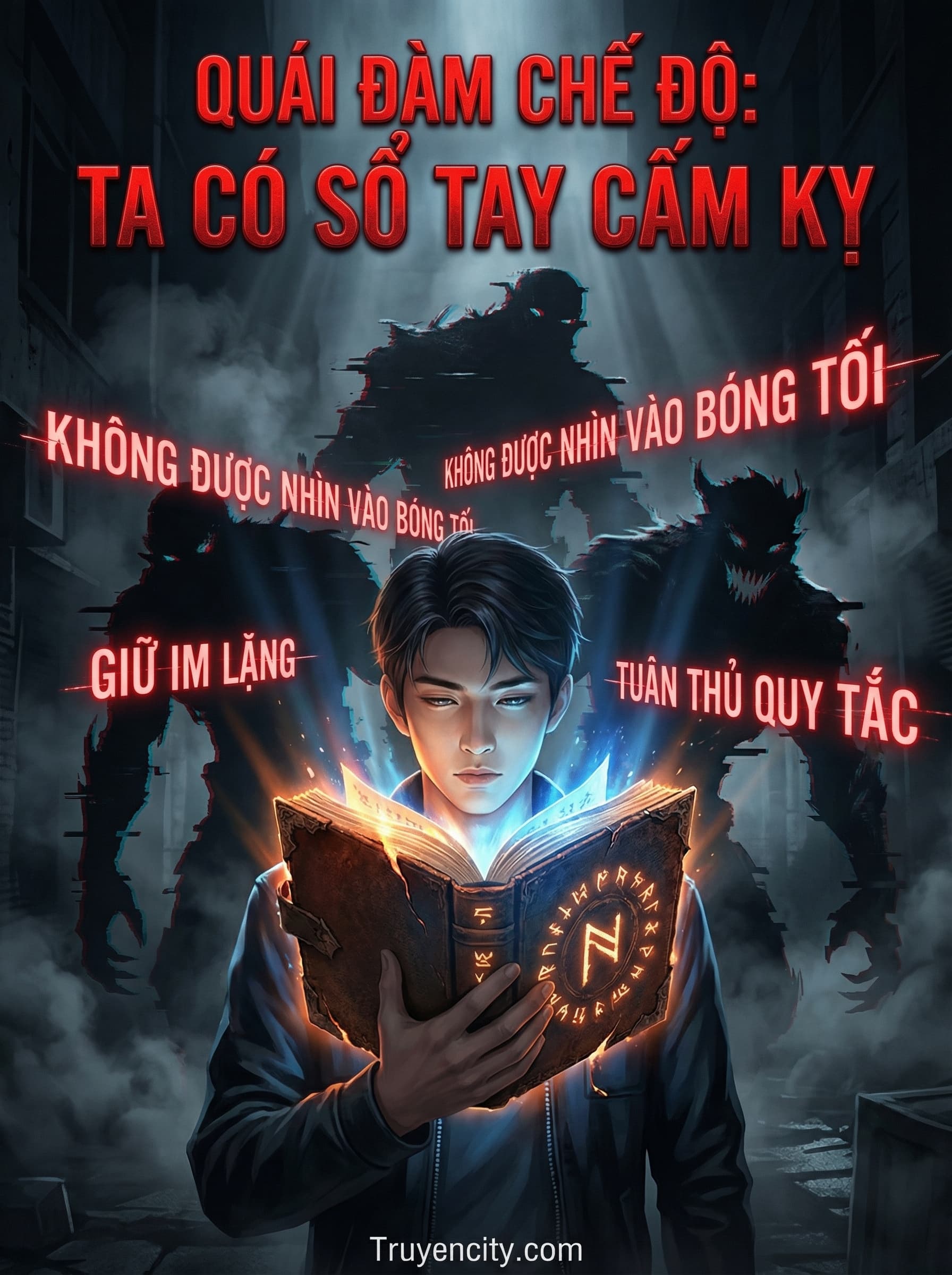 Quái Đàm Chế Độ: Ta Có Sổ Tay Cấm Kỵ