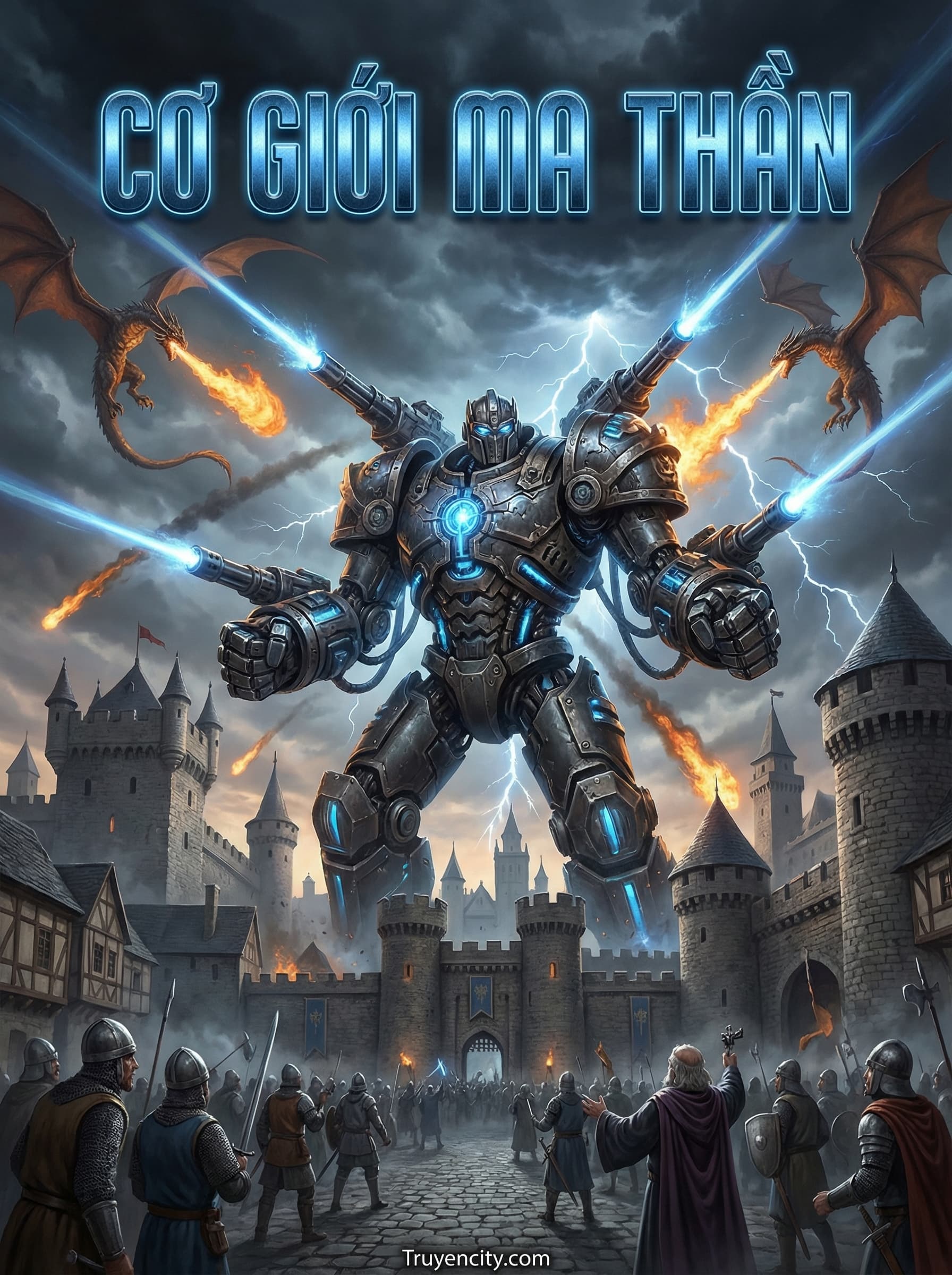 Cơ Giới Ma Thần: Khai Cục Chế Tạo Pháo Quang Tử
