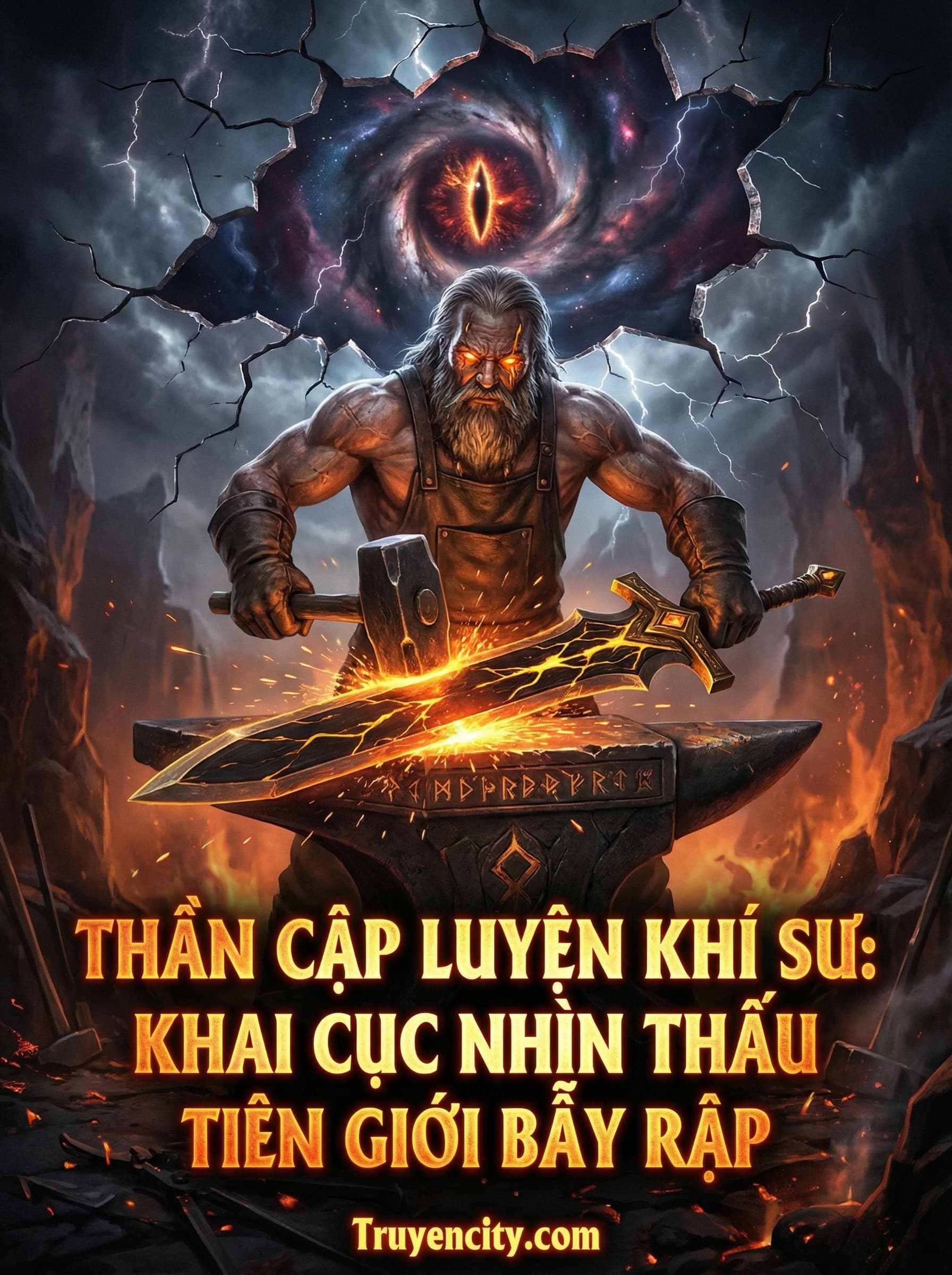Thần Cấp Luyện Khí Sư: Khai Cục Nhìn Thấu Tiên Giới Bẫy Rập