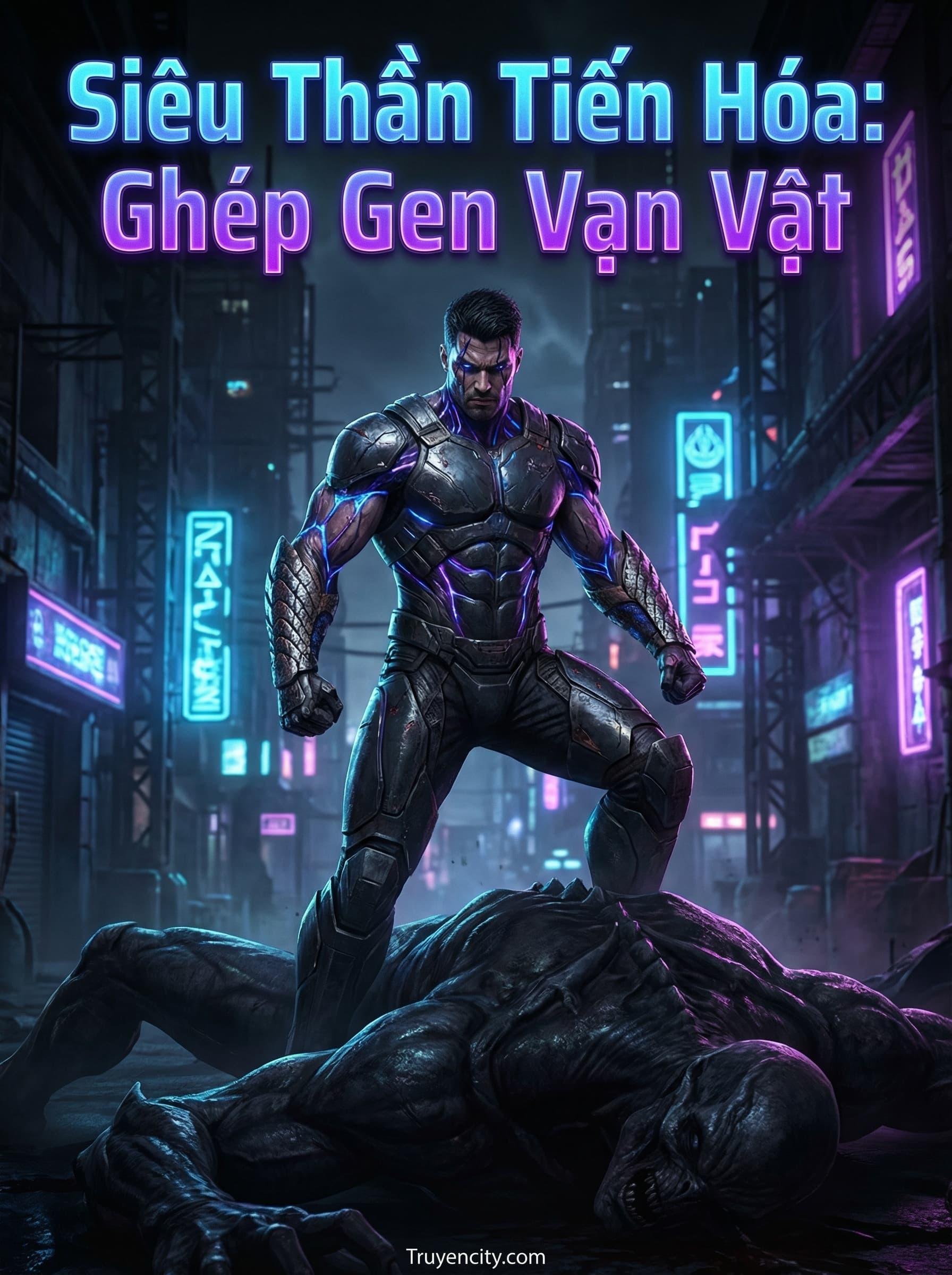 Siêu Thần Tiến Hóa: Ghép Gen Vạn Vật