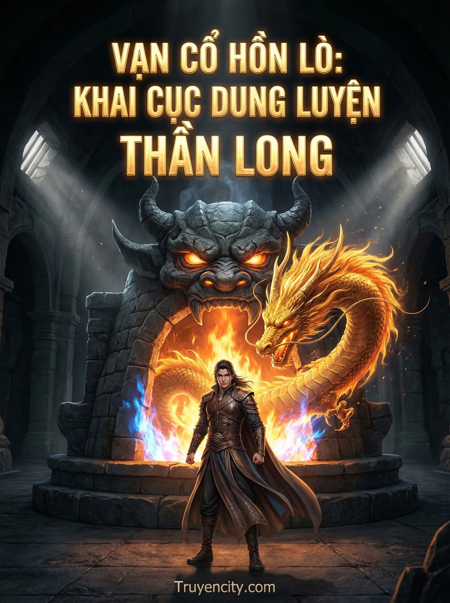 Vạn Cổ Hồn Lò: Khai Cục Dung Luyện Thần Long