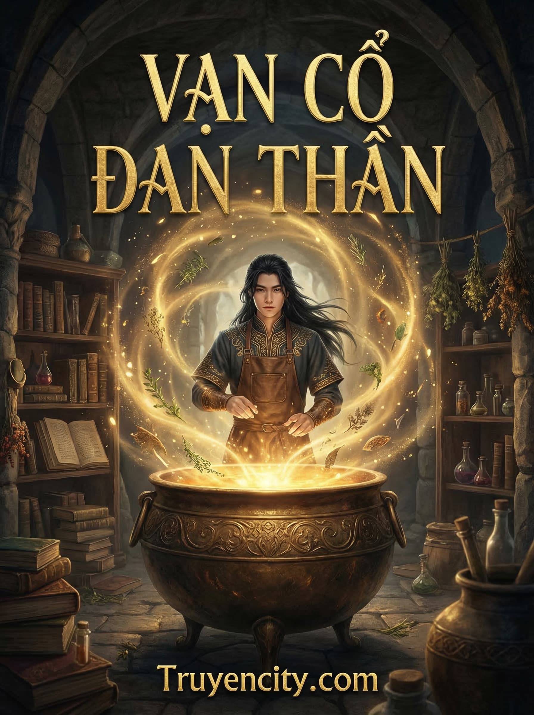 Vạn Cổ Đan Thần: Khai Cục Luyện Ra Cửu Chuyển Kim Đan