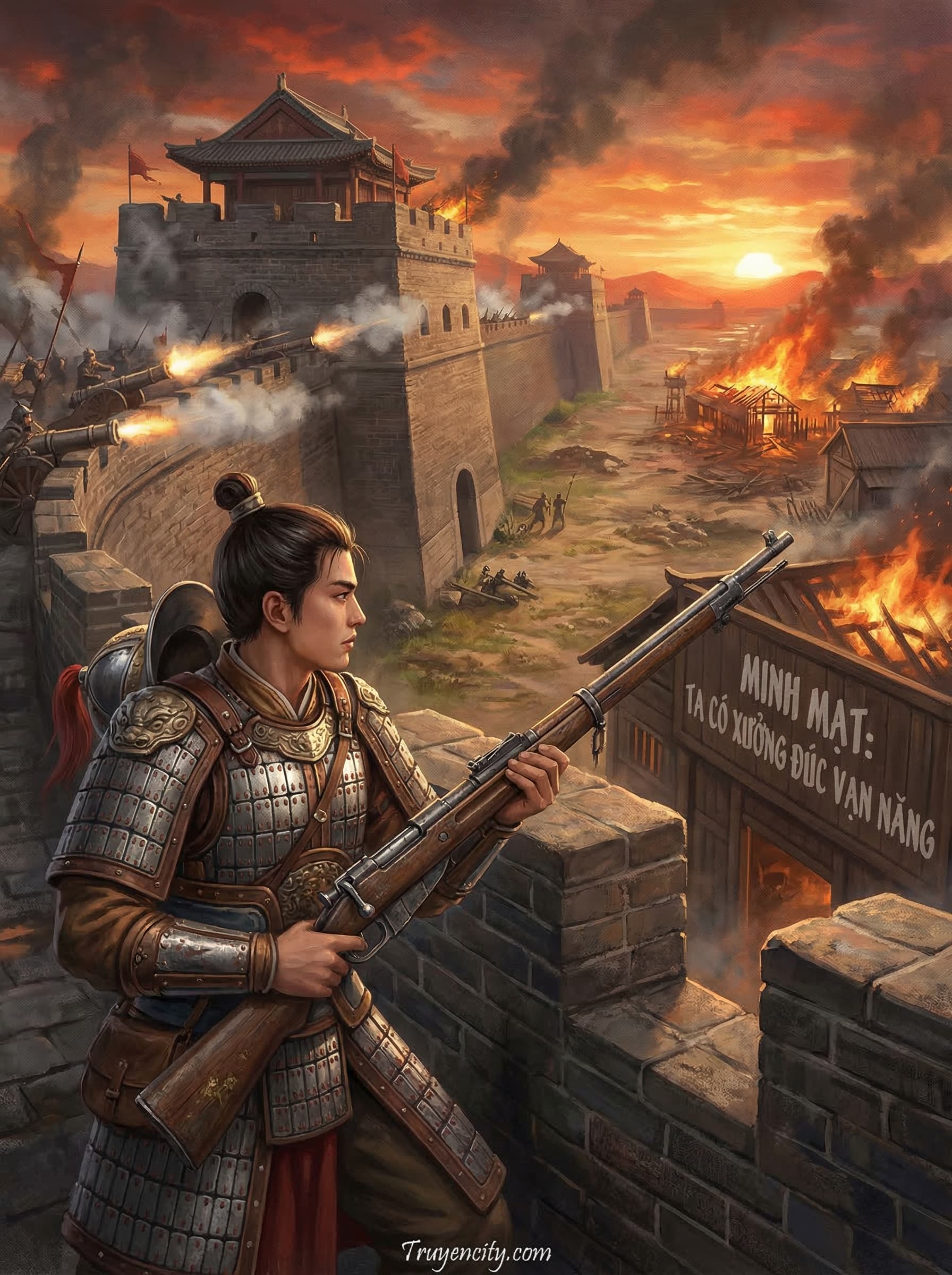 Minh Mạt: Ta Có Xưởng Đúc Vạn Năng