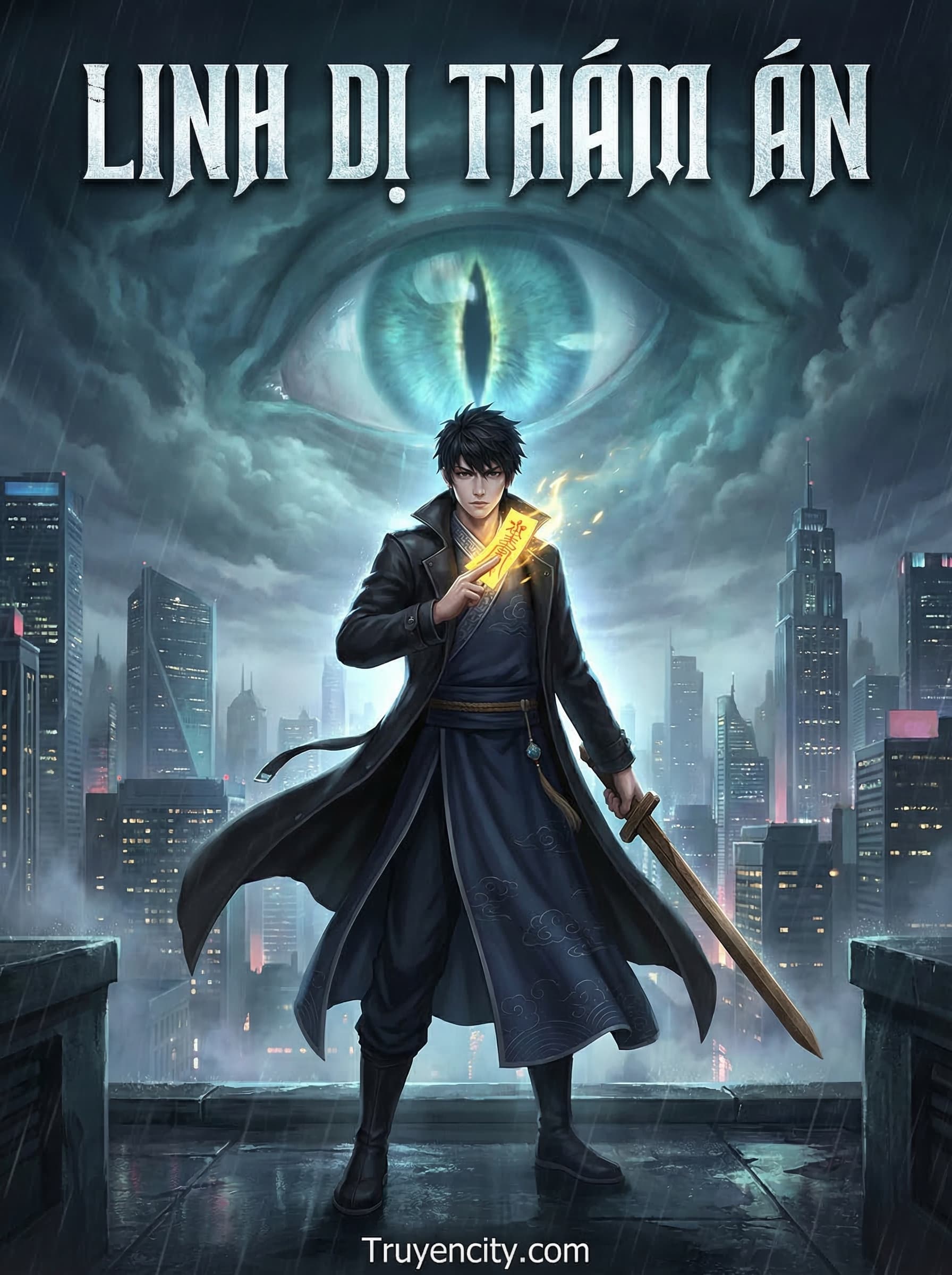 Linh Dị Thám Án: Khai Cục Ký Danh Thiên Sư Phủ