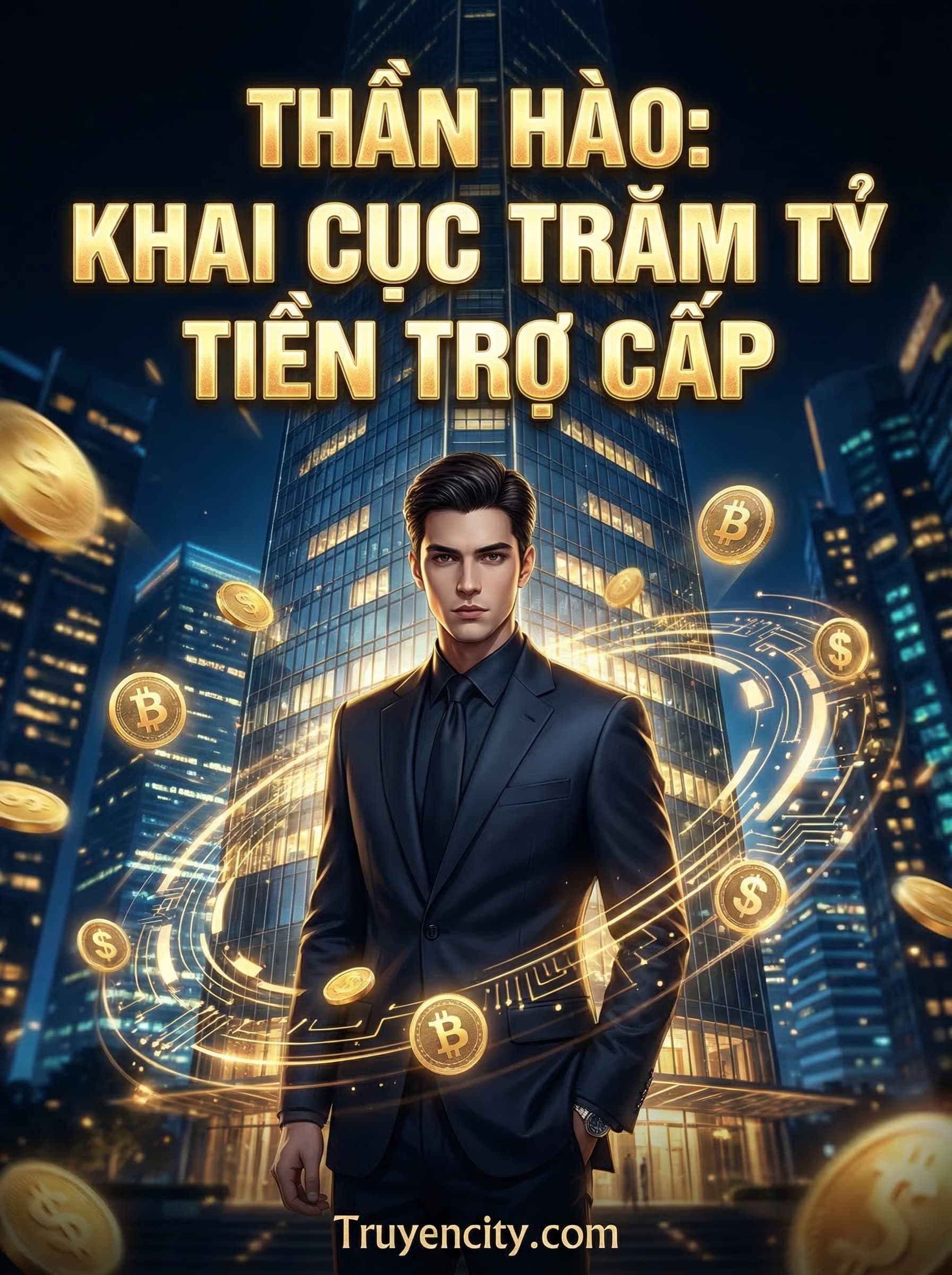 Thần Hào: Khai Cục Trăm Tỷ Tiền Trợ Cấp